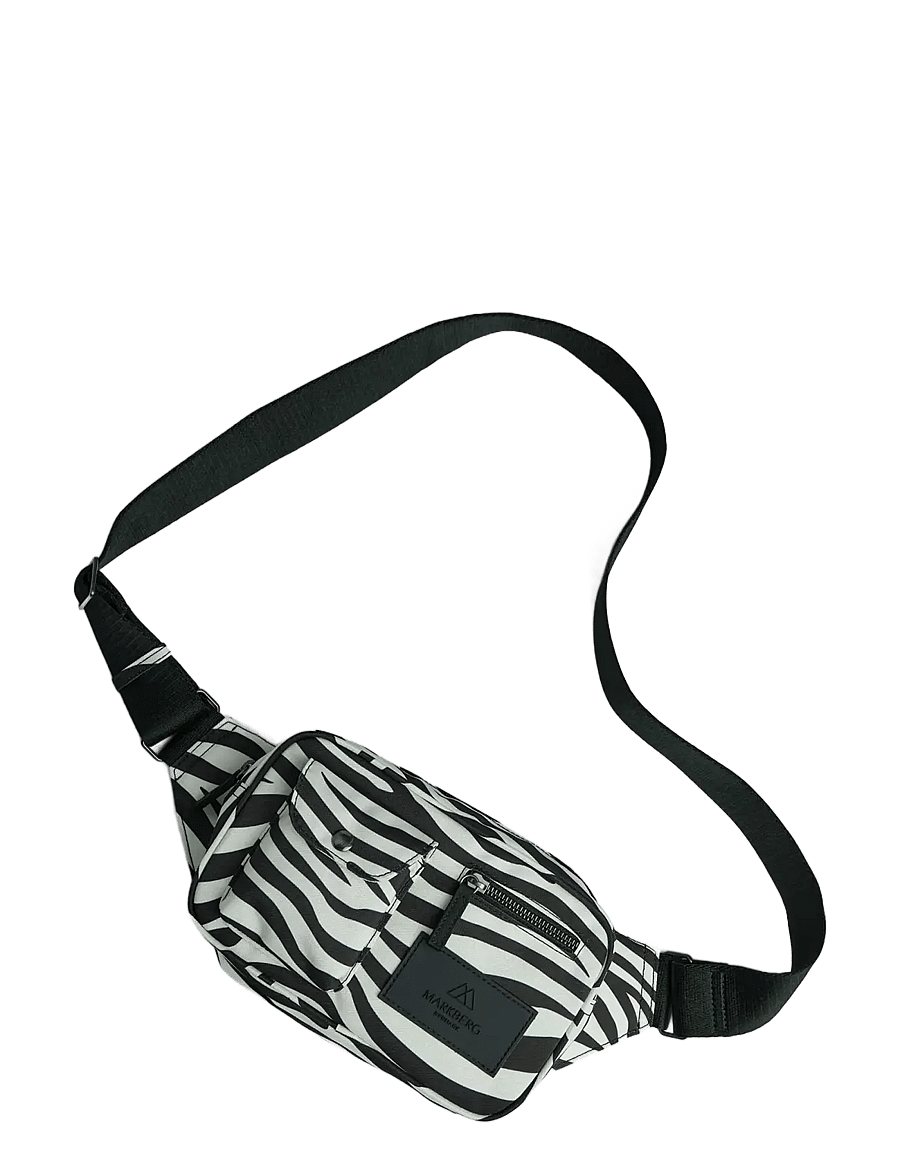 Markberg - DarlaMBG Bum Bag, Monochrome - mode trends - zebra - 1