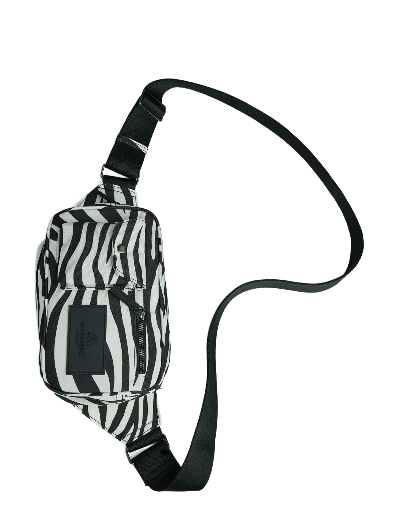 Markberg - DarlaMBG Bum Bag, Monochrome - modetrender - zebra - 2
