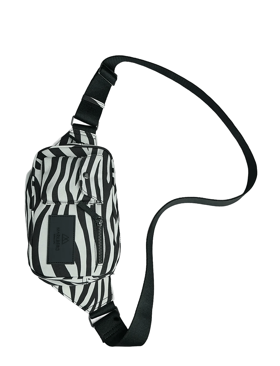 Markberg - DarlaMBG Bum Bag, Monochrome - mode trends - zebra - 2