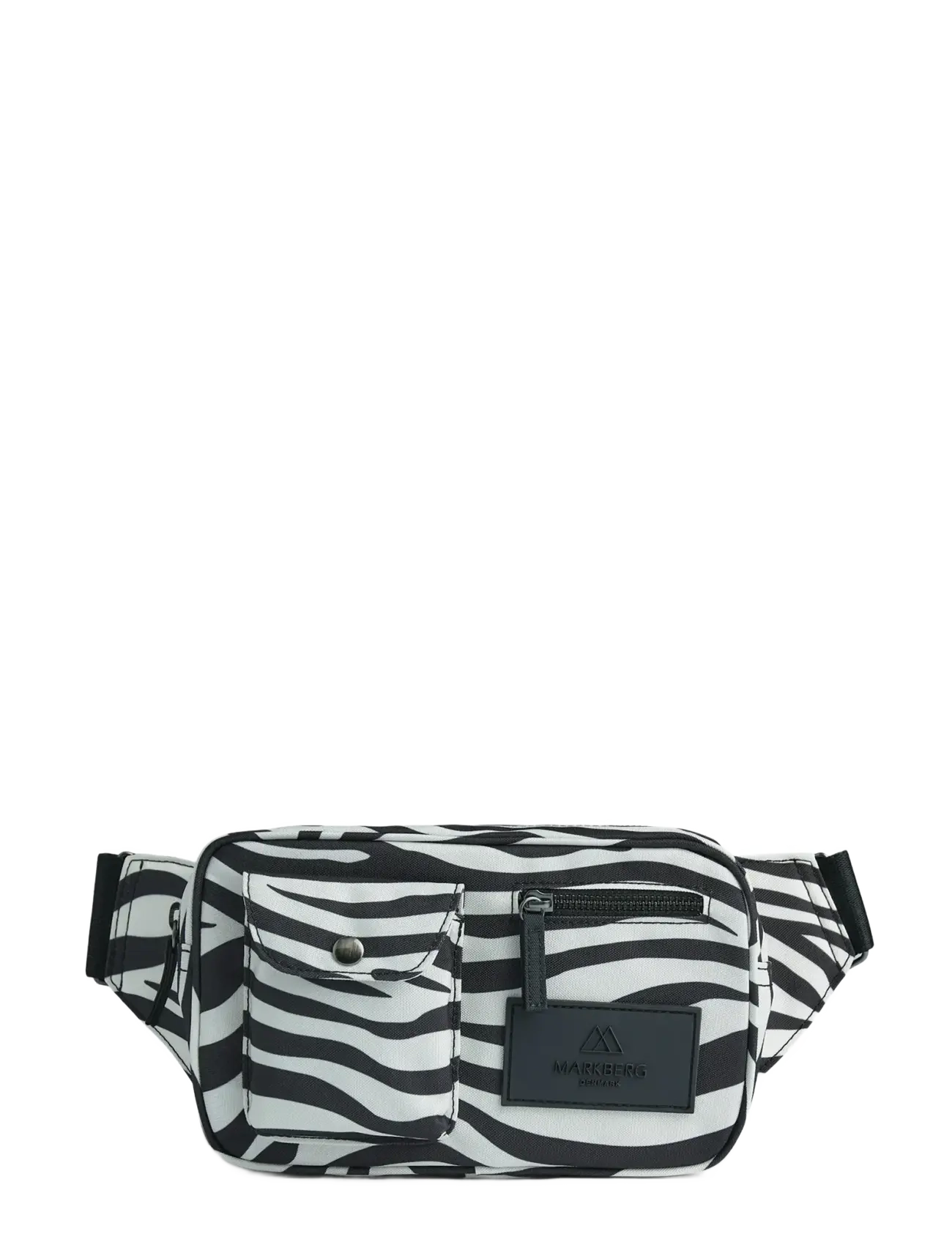 Markberg - DarlaMBG Bum Bag, Monochrome - modetrender - zebra - 4