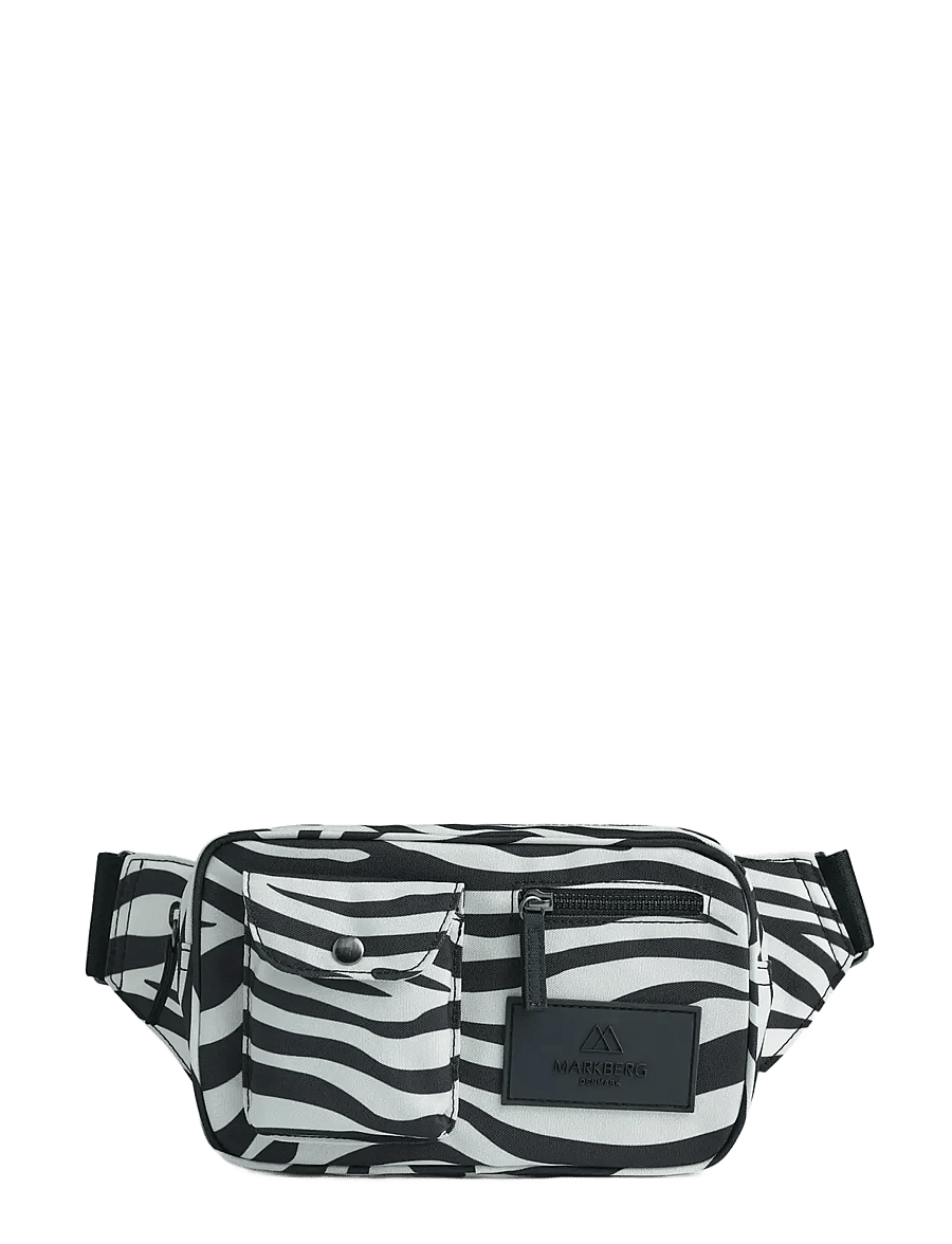 Markberg - DarlaMBG Bum Bag, Monochrome - mode trends - zebra - 4