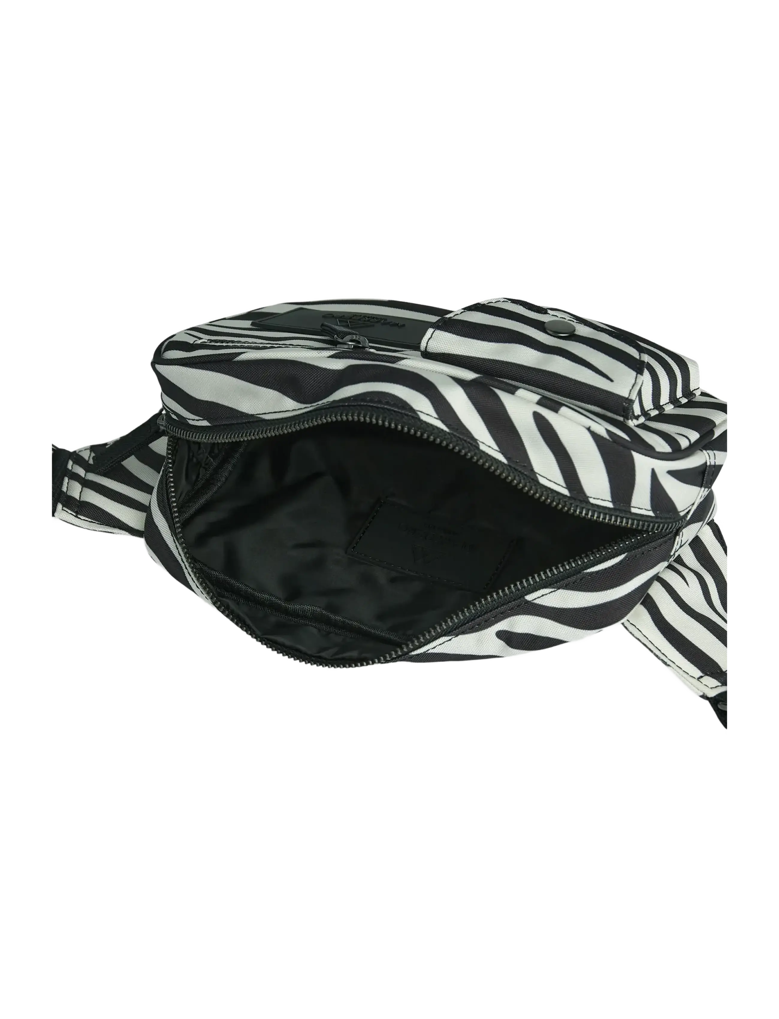Markberg - DarlaMBG Bum Bag, Monochrome - modetrender - zebra - 5