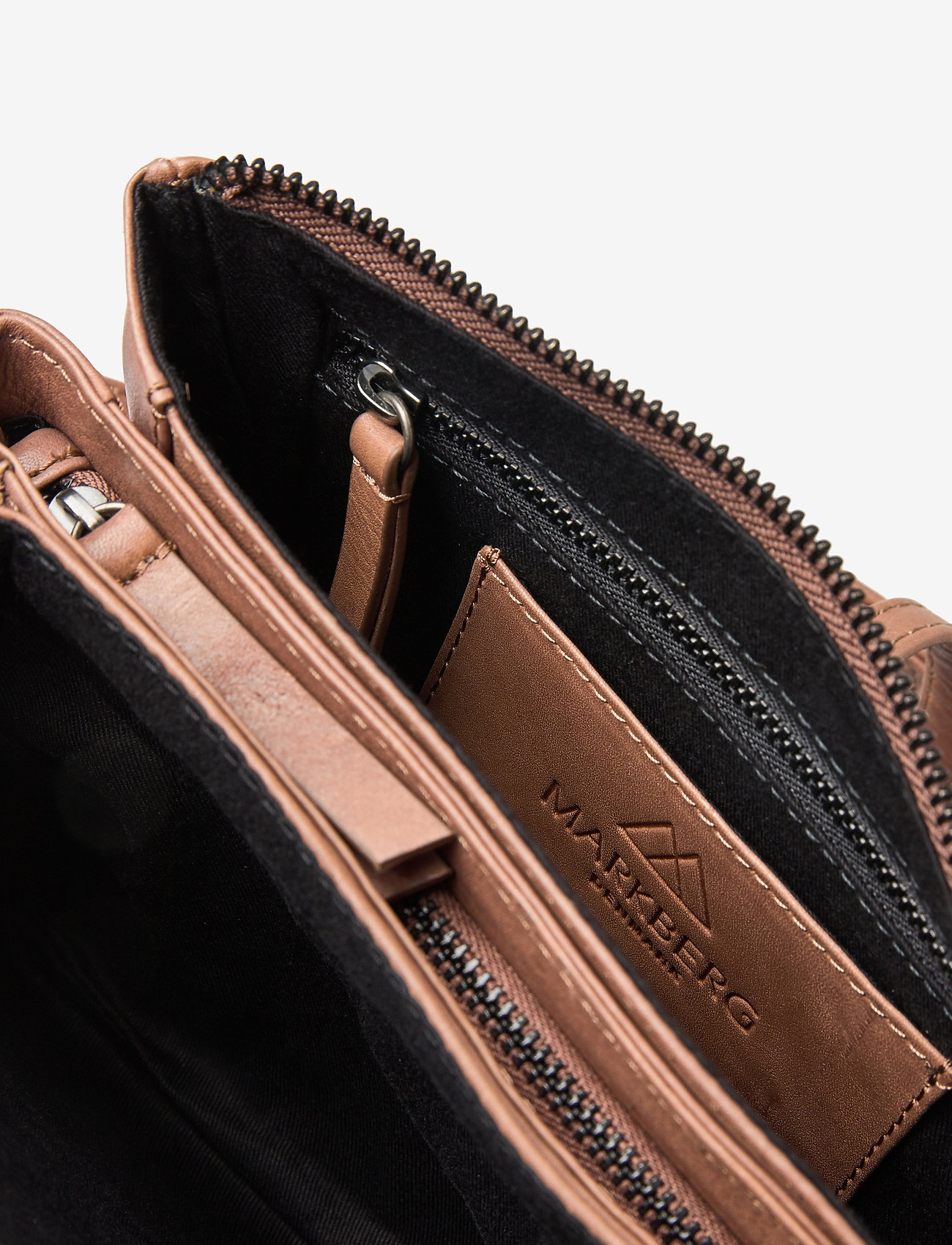 Markberg - VeraMBG Crossbody Bag, Antique - caramel - 3