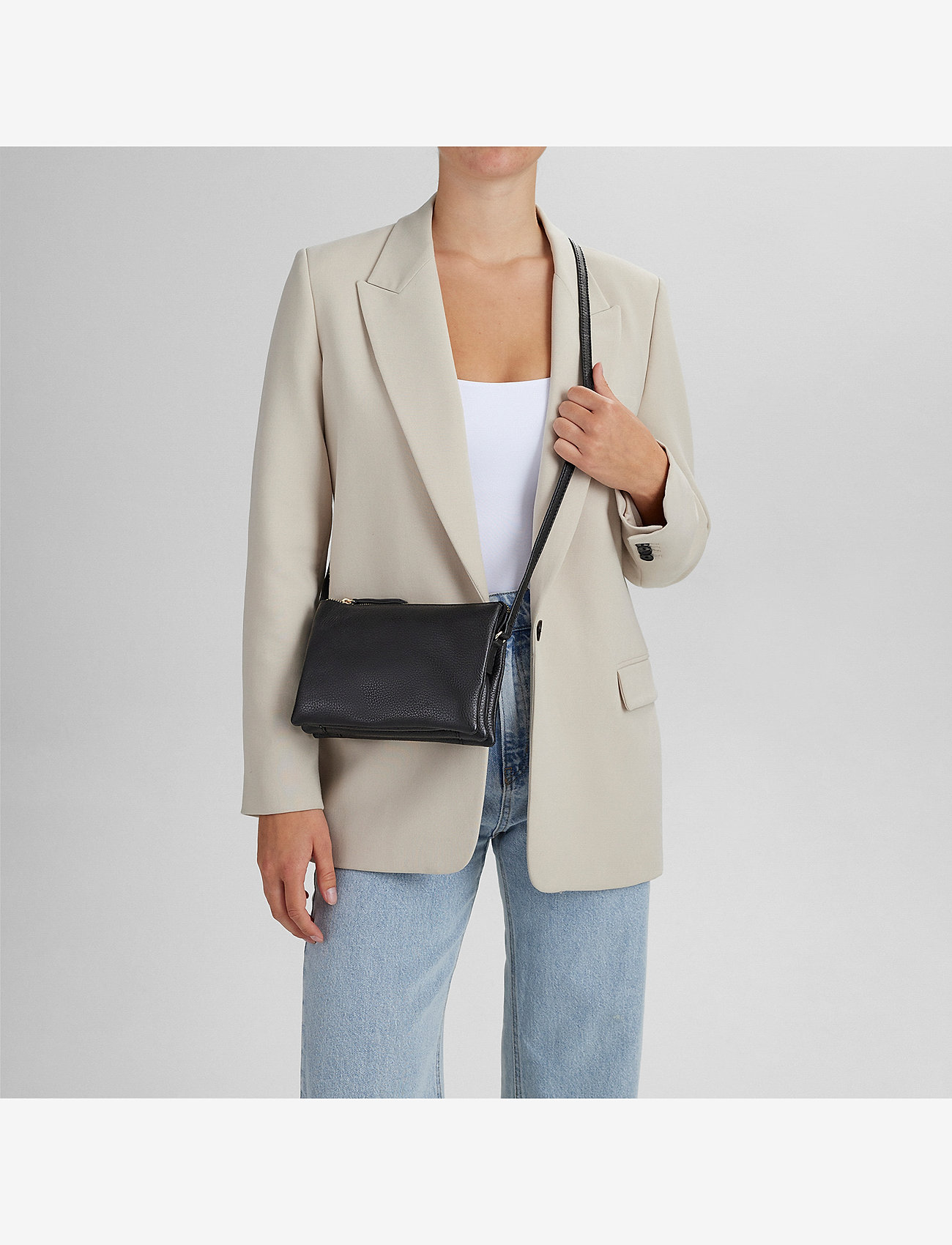 Markberg Verambg Crossbody Bag, Grain (MB5183GRA) Umhängetaschen 