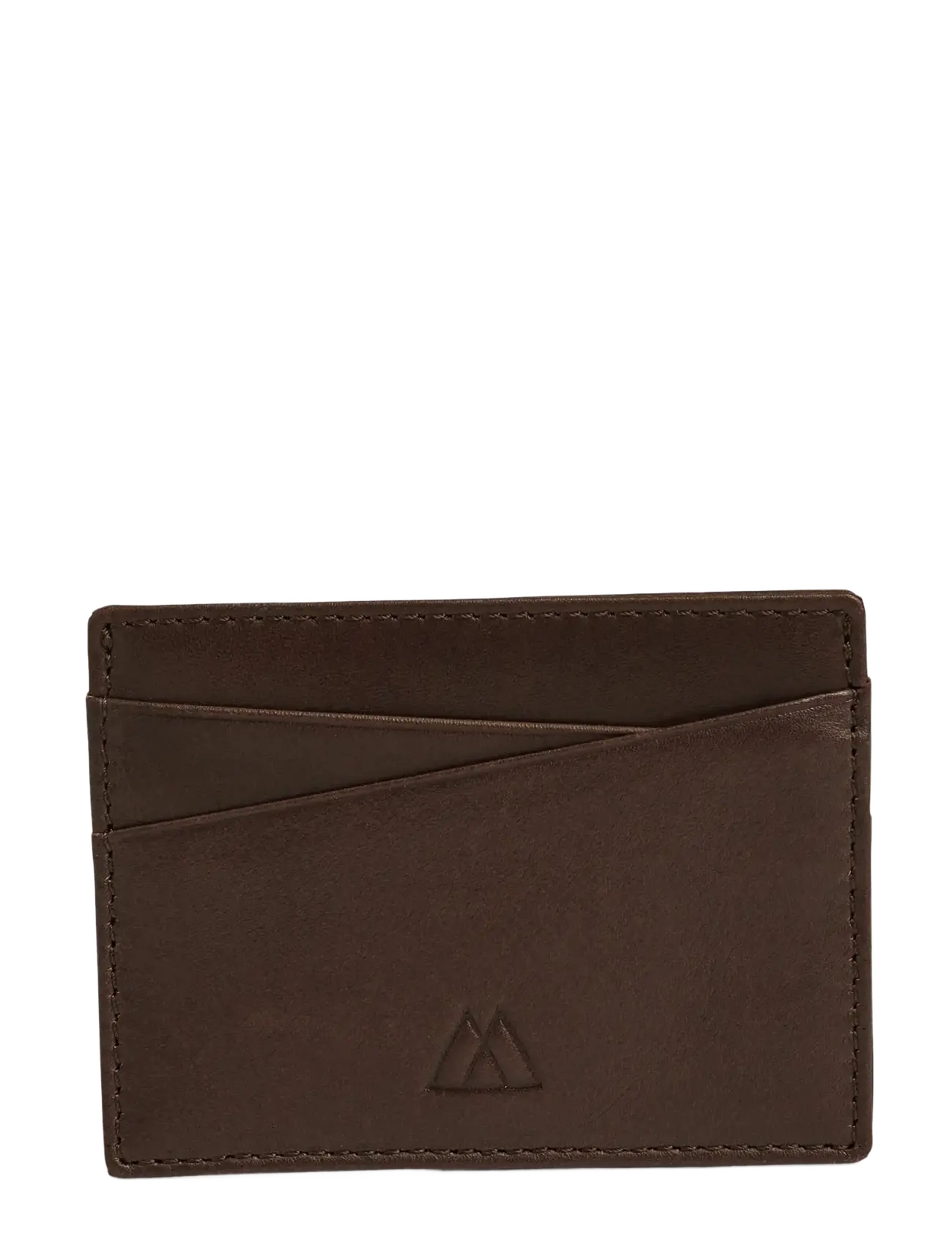 Markberg FreyMBG Card Holder, Antiq. - Punge & Kortholdere - DARK BROWN / brown