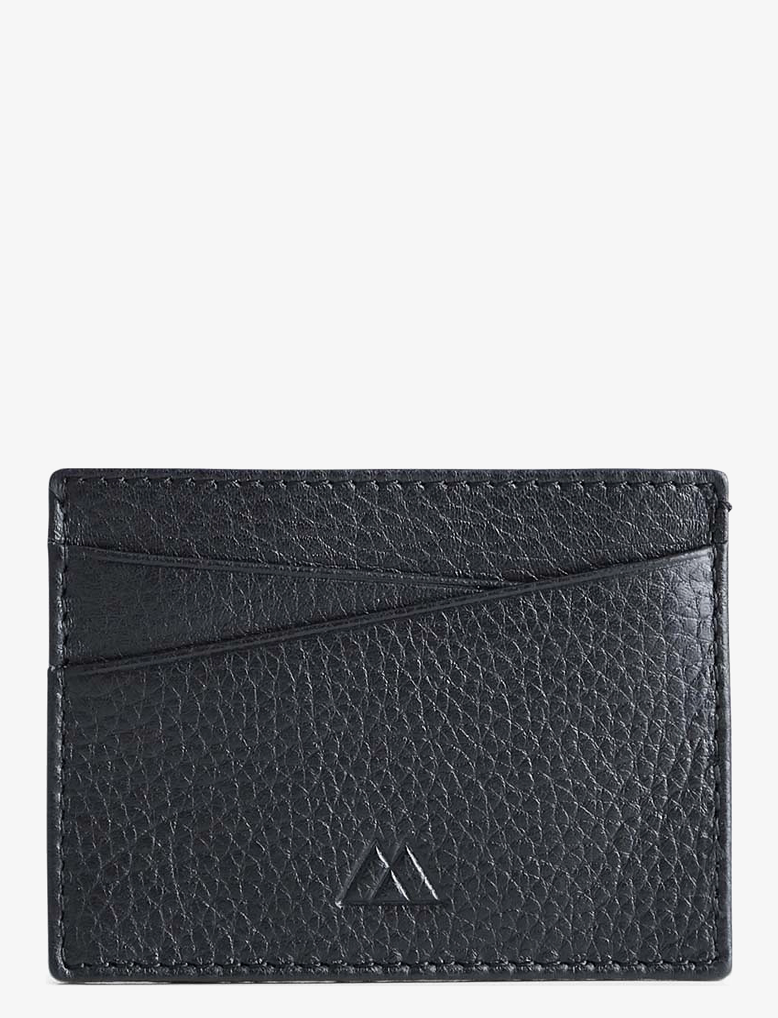 Markberg Freymbg Card Holder, Grain, Kvinder, Kortholder, Sort, Str: ONE SIZE
