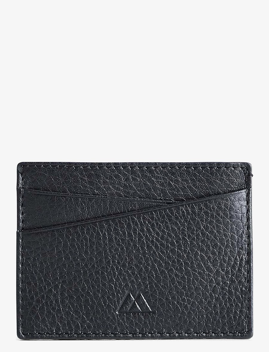 Markberg - FreyMBG Card Holder, Grain - kortaveski - black - 0