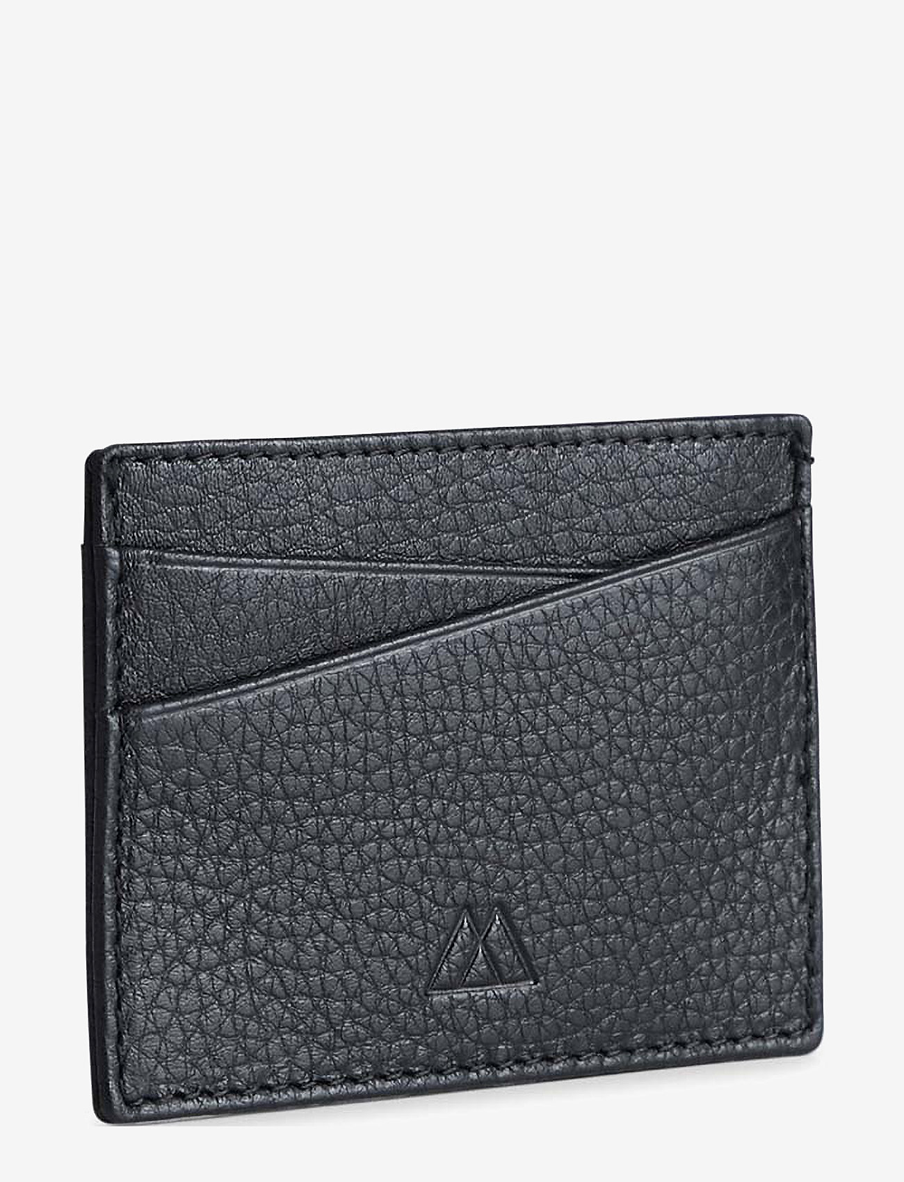 Markberg - FreyMBG Card Holder, Grain - kortholdere - black - 1