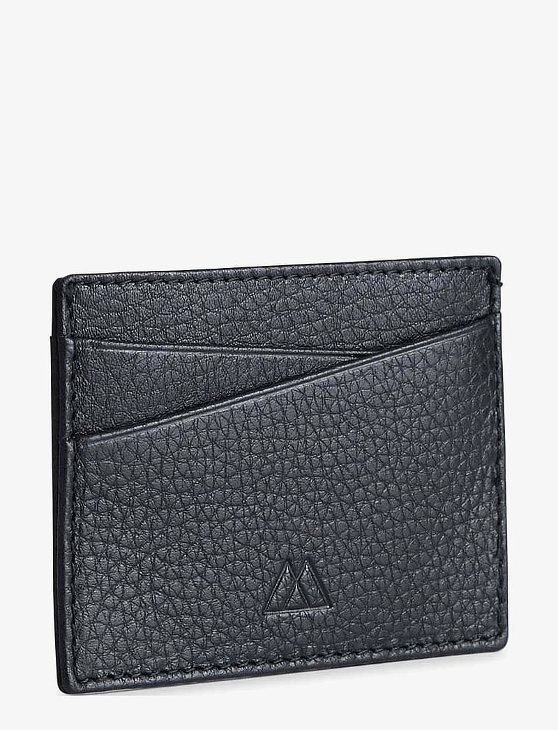 Markberg - FreyMBG Card Holder, Grain - kortholdere - black - 1