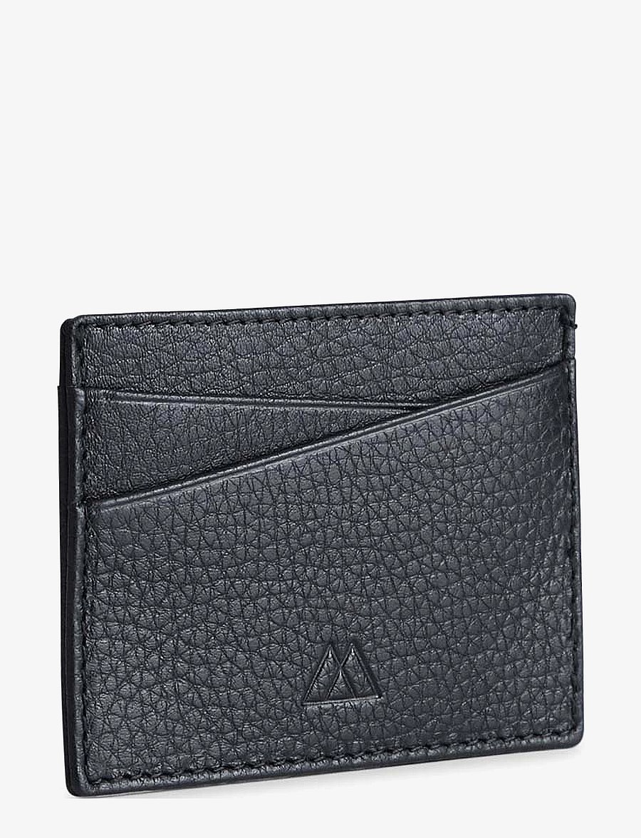 Markberg - FreyMBG Card Holder, Grain - kortaveski - black - 1