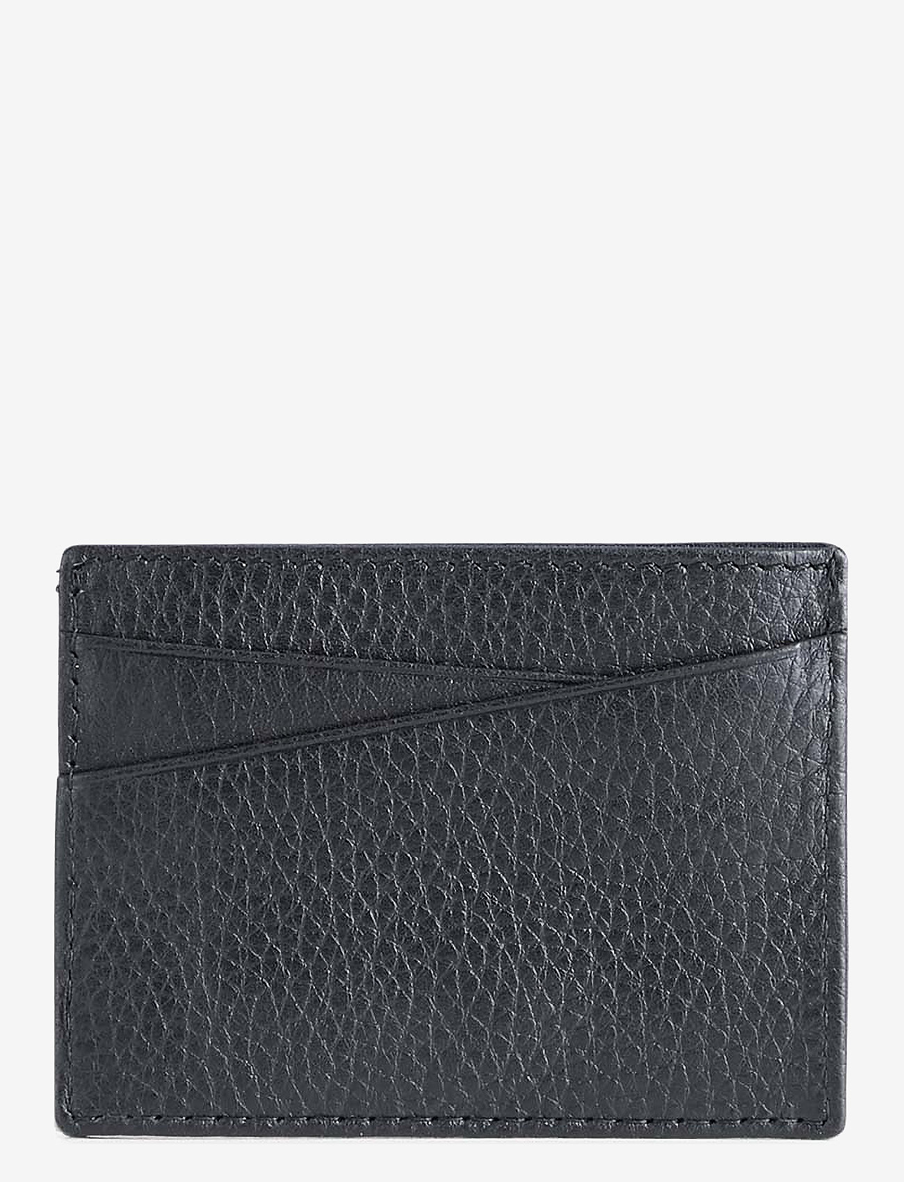 Markberg - FreyMBG Card Holder, Grain - kortholdere - black - 3