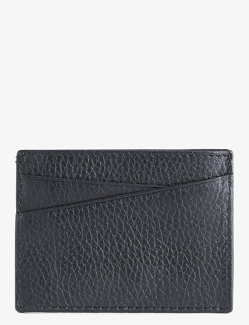 Markberg - FreyMBG Card Holder, Grain - kortholdere - black - 3