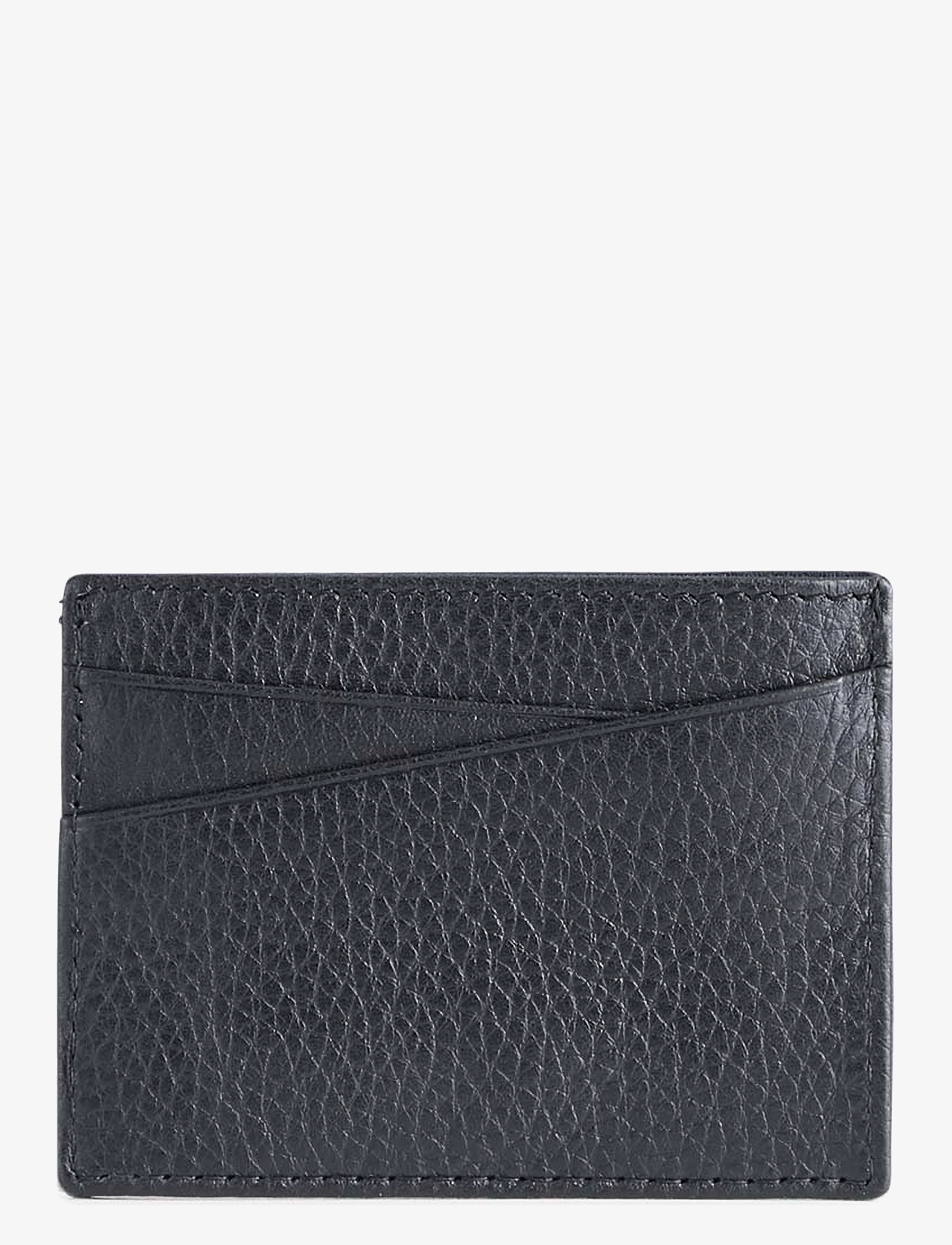 Markberg - FreyMBG Card Holder, Grain - black - 3