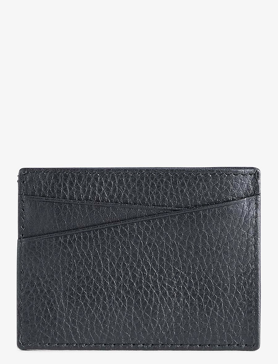 Markberg - FreyMBG Card Holder, Grain - kortaveski - black - 3