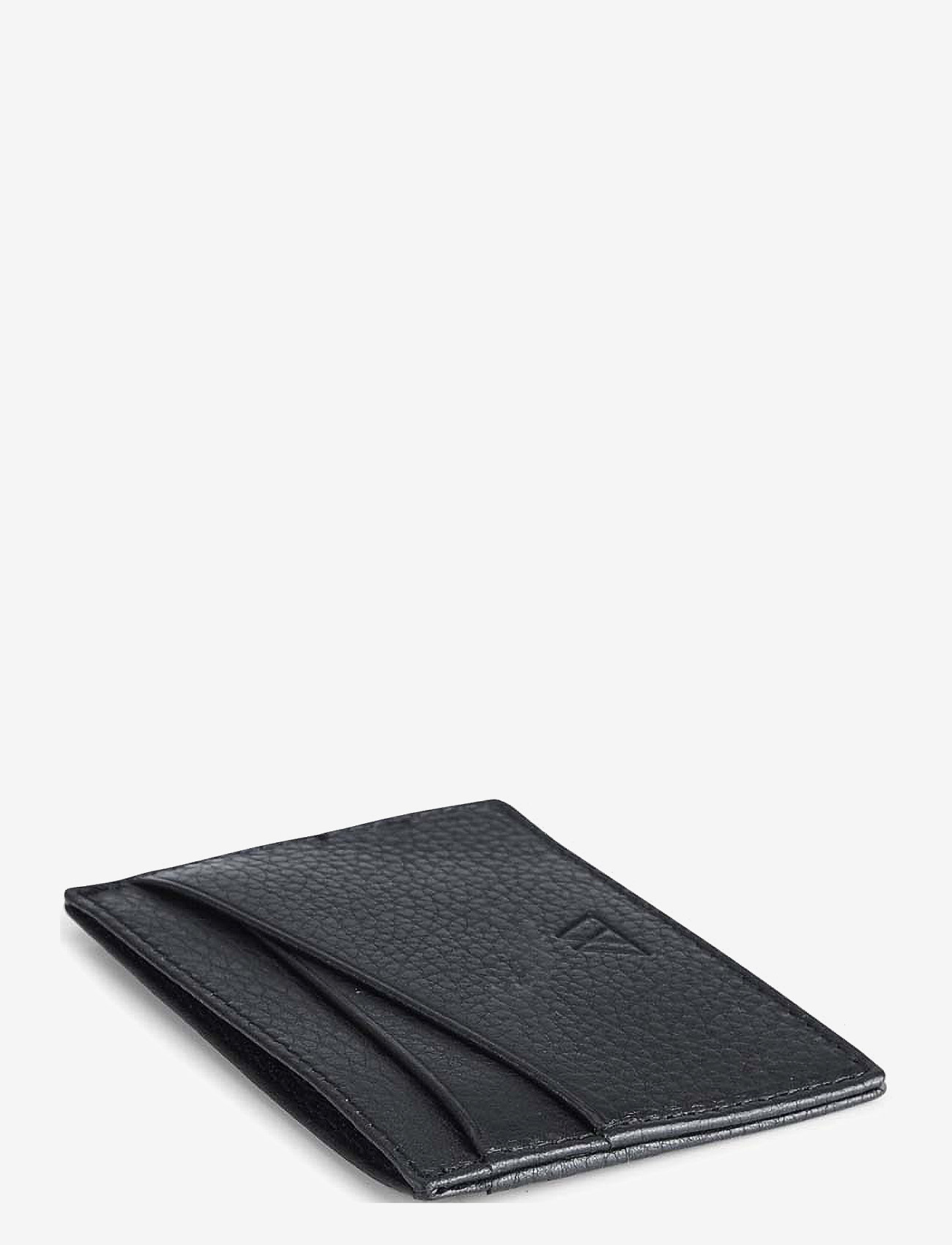 Markberg - FreyMBG Card Holder, Grain - kortholdere - black - 4