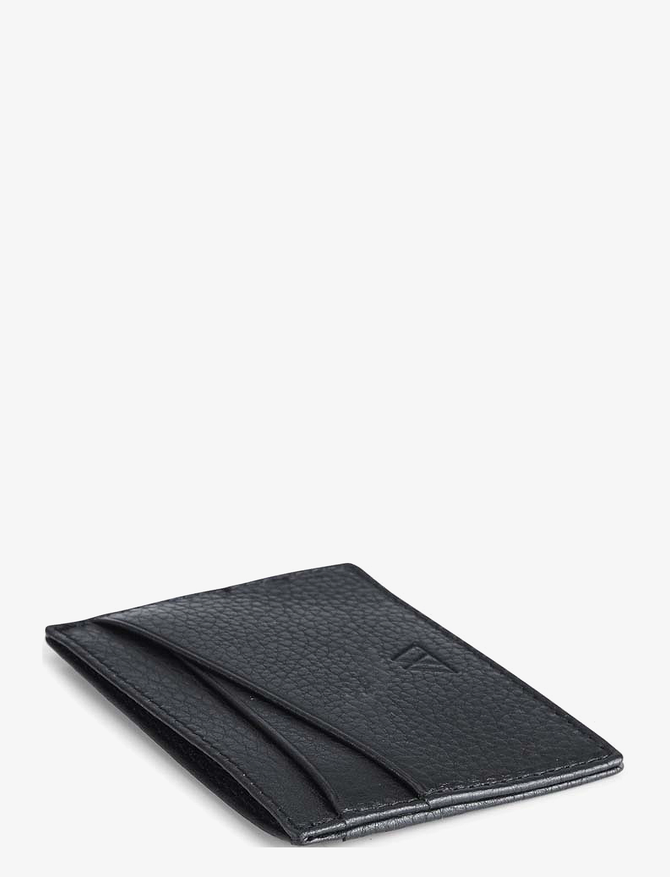 Markberg - FreyMBG Card Holder, Grain - black - 4