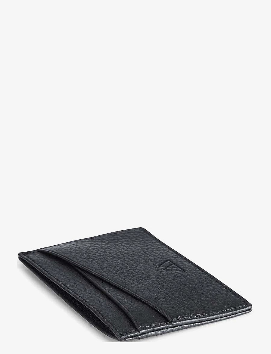 Markberg - FreyMBG Card Holder, Grain - kortaveski - black - 4