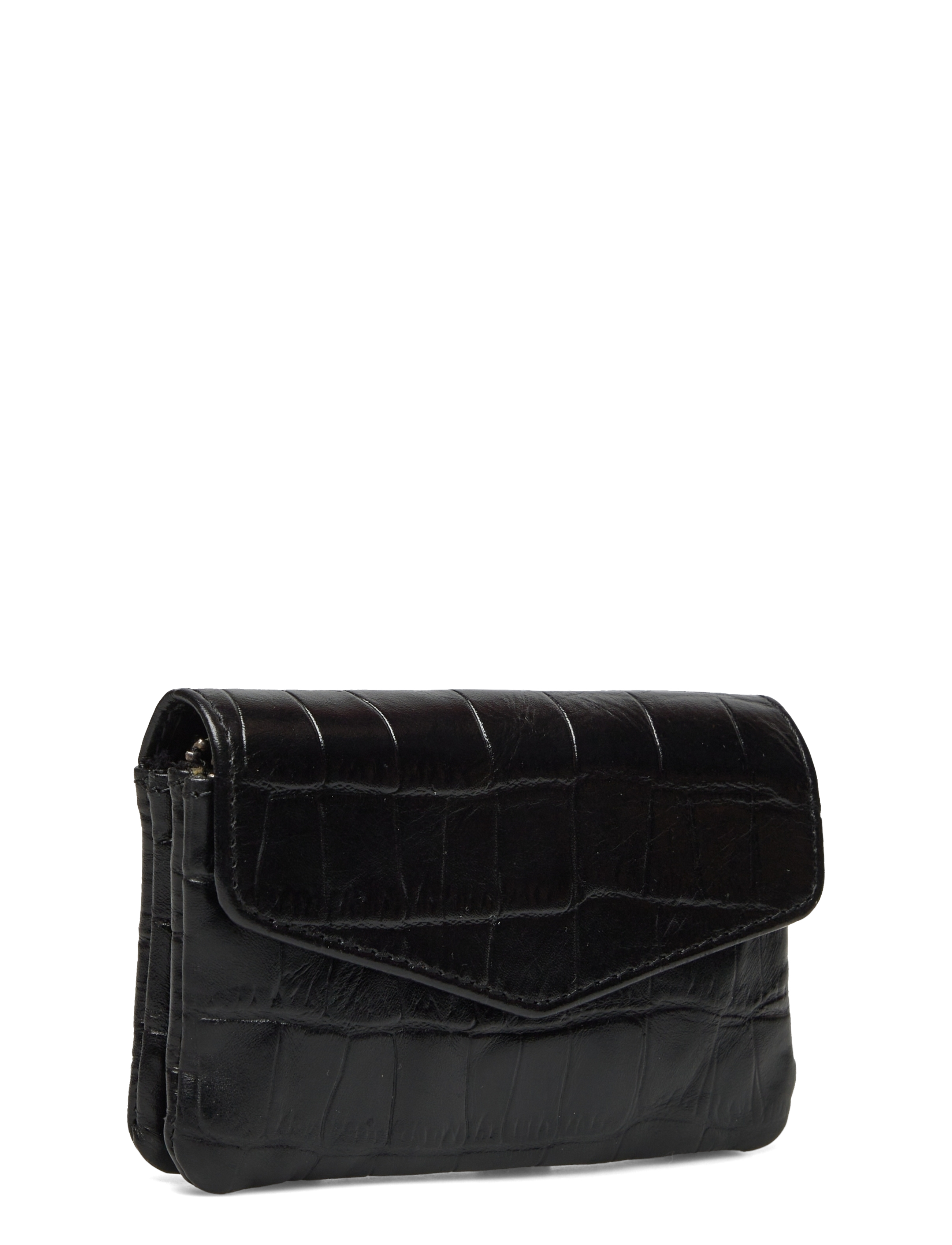 Markberg - FaithMBG Coin Purse, Croc - black - 2
