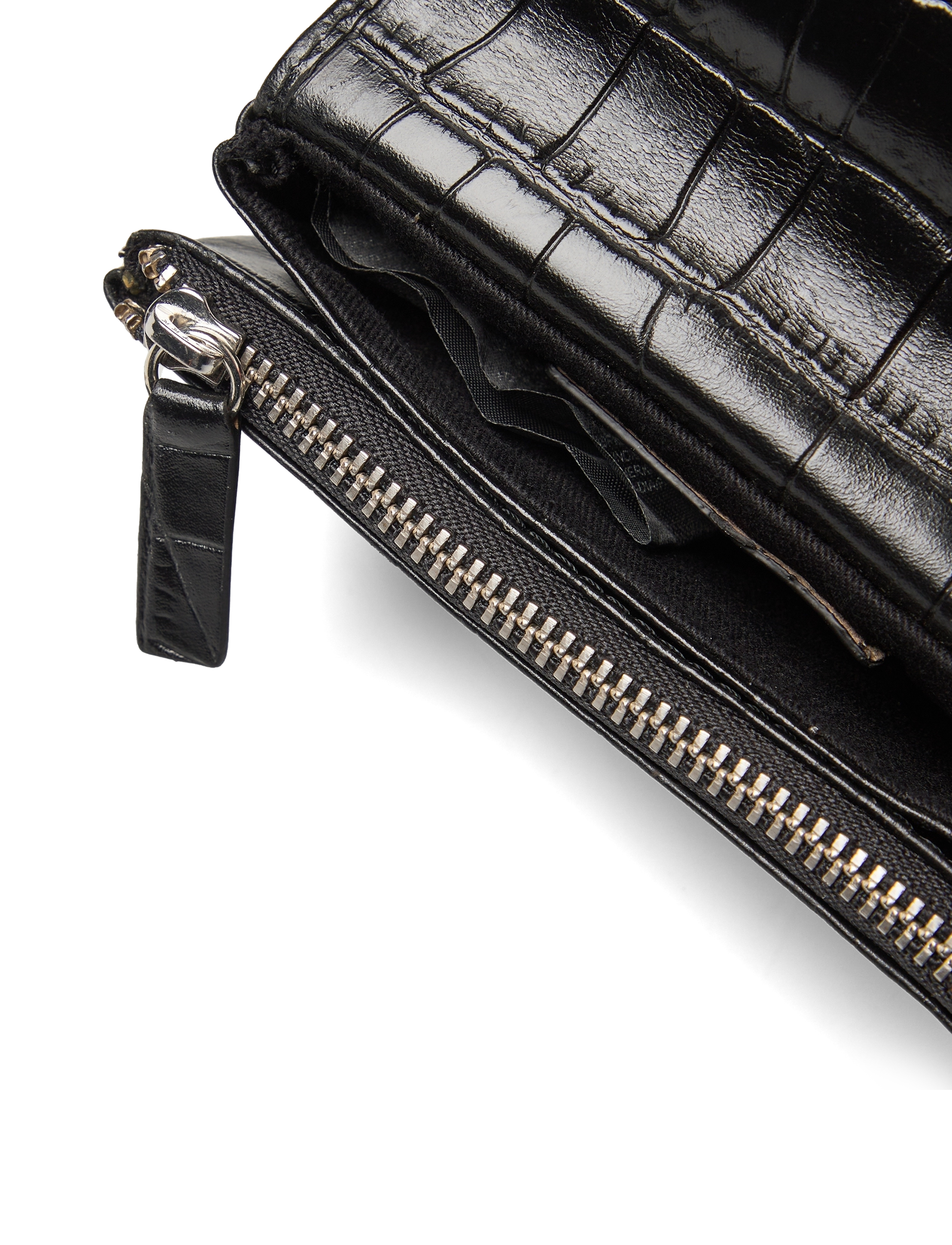 Markberg - FaithMBG Coin Purse, Croc - black - 3