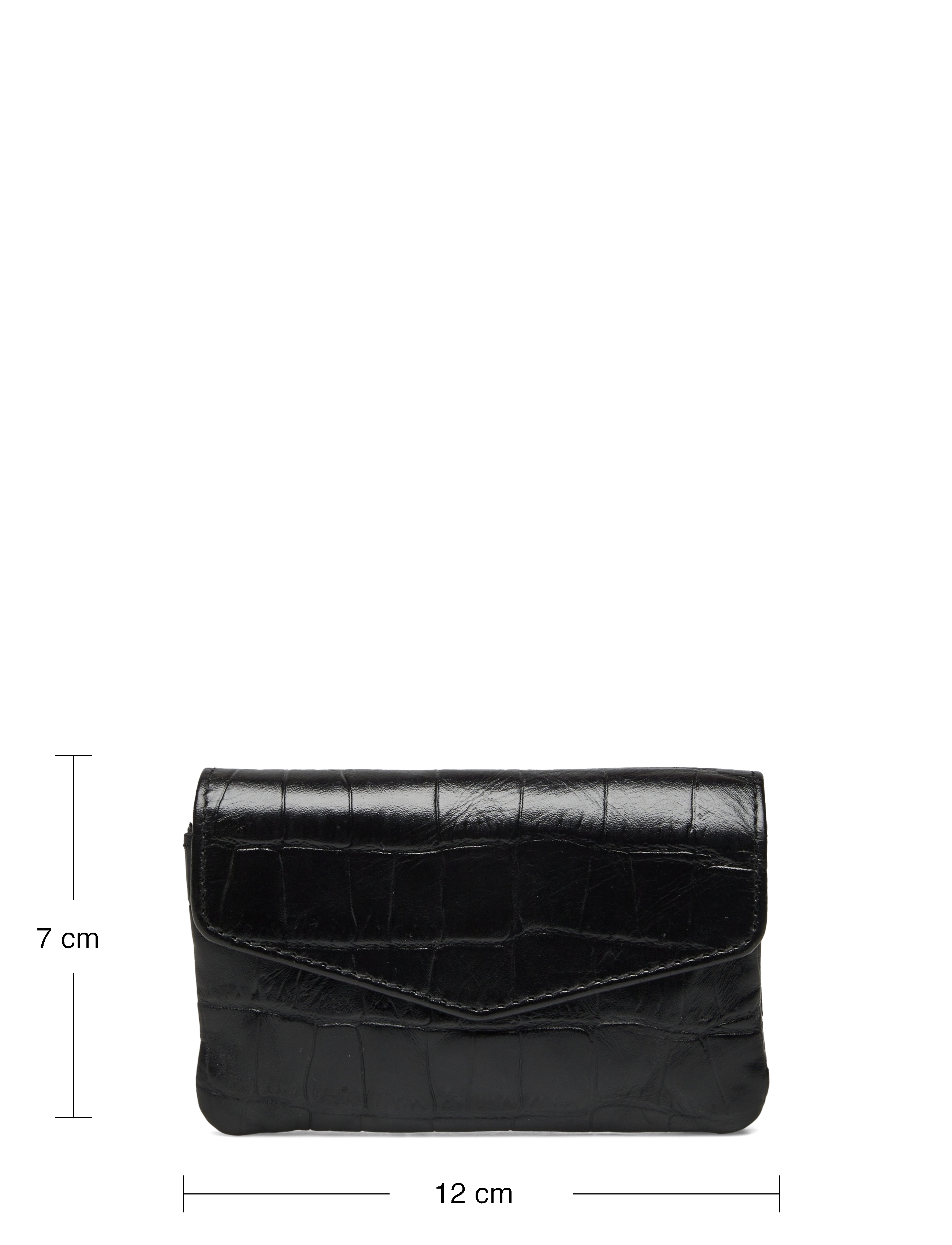 Markberg - FaithMBG Coin Purse, Croc - black - 4