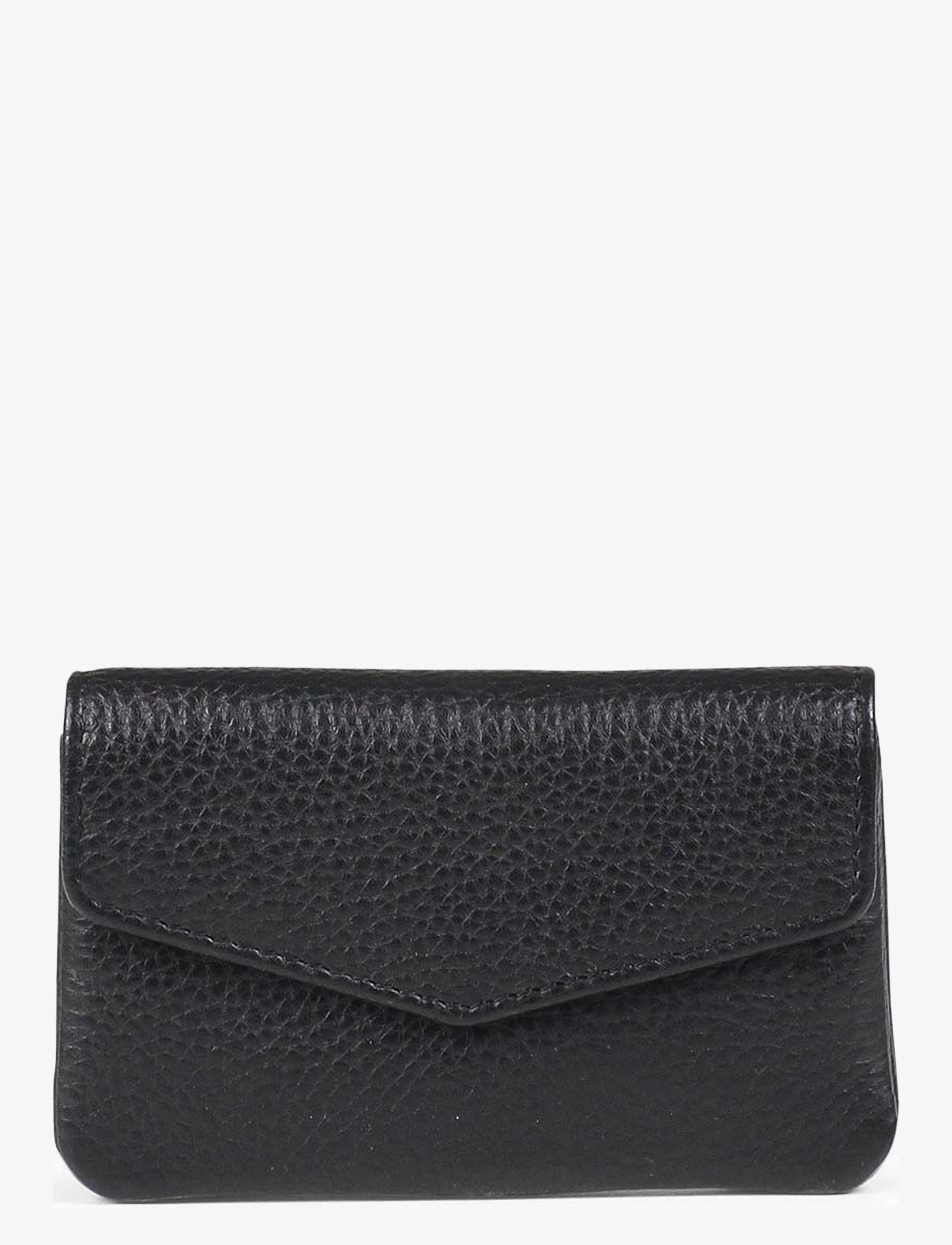 Markberg Faithmbg Coin Purse, Grain, One Size, Card Holders & Wallets, Schwarz - Frauen