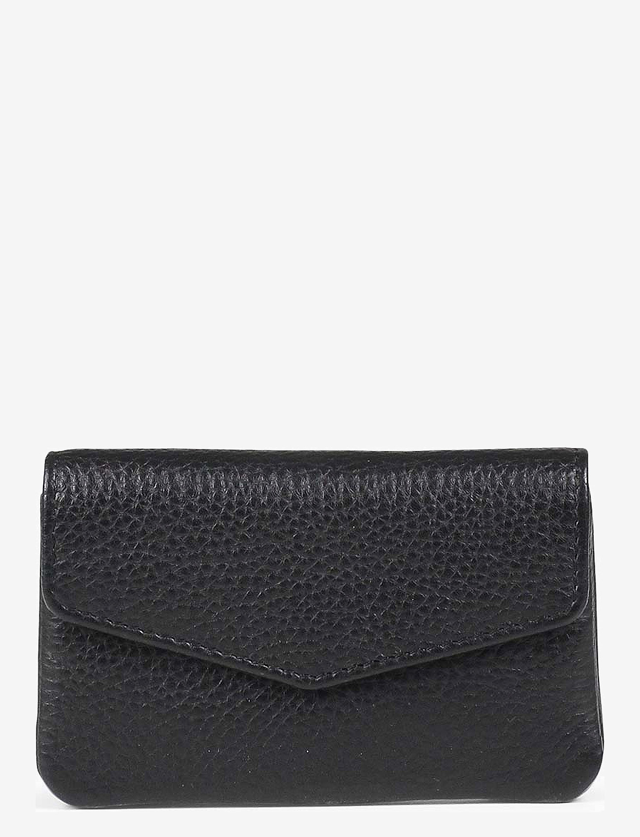 Markberg - FaithMBG Coin Purse, Grain - portemonnaies - black - 0