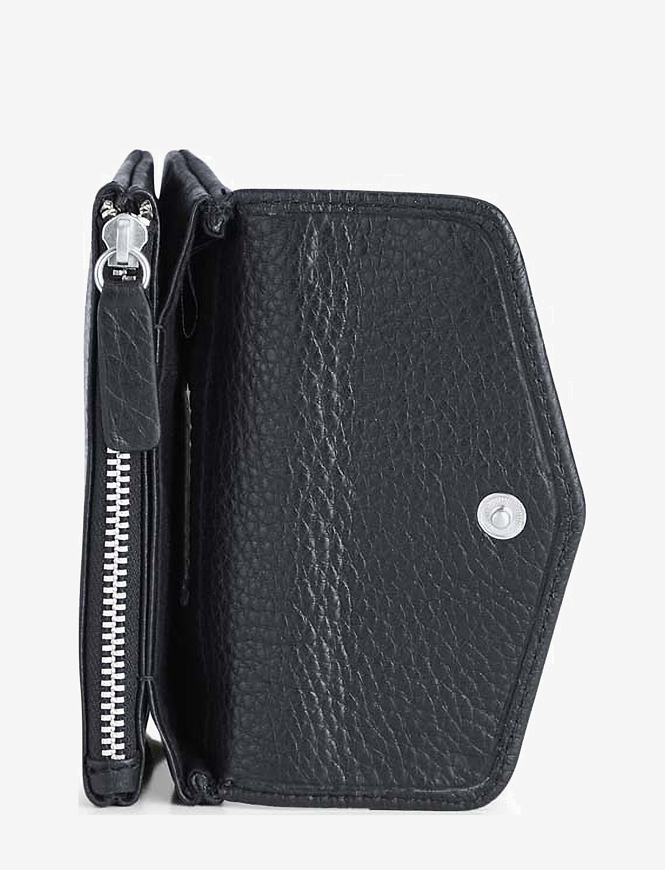 Markberg - FaithMBG Coin Purse, Grain - portemonnaies - black - 4