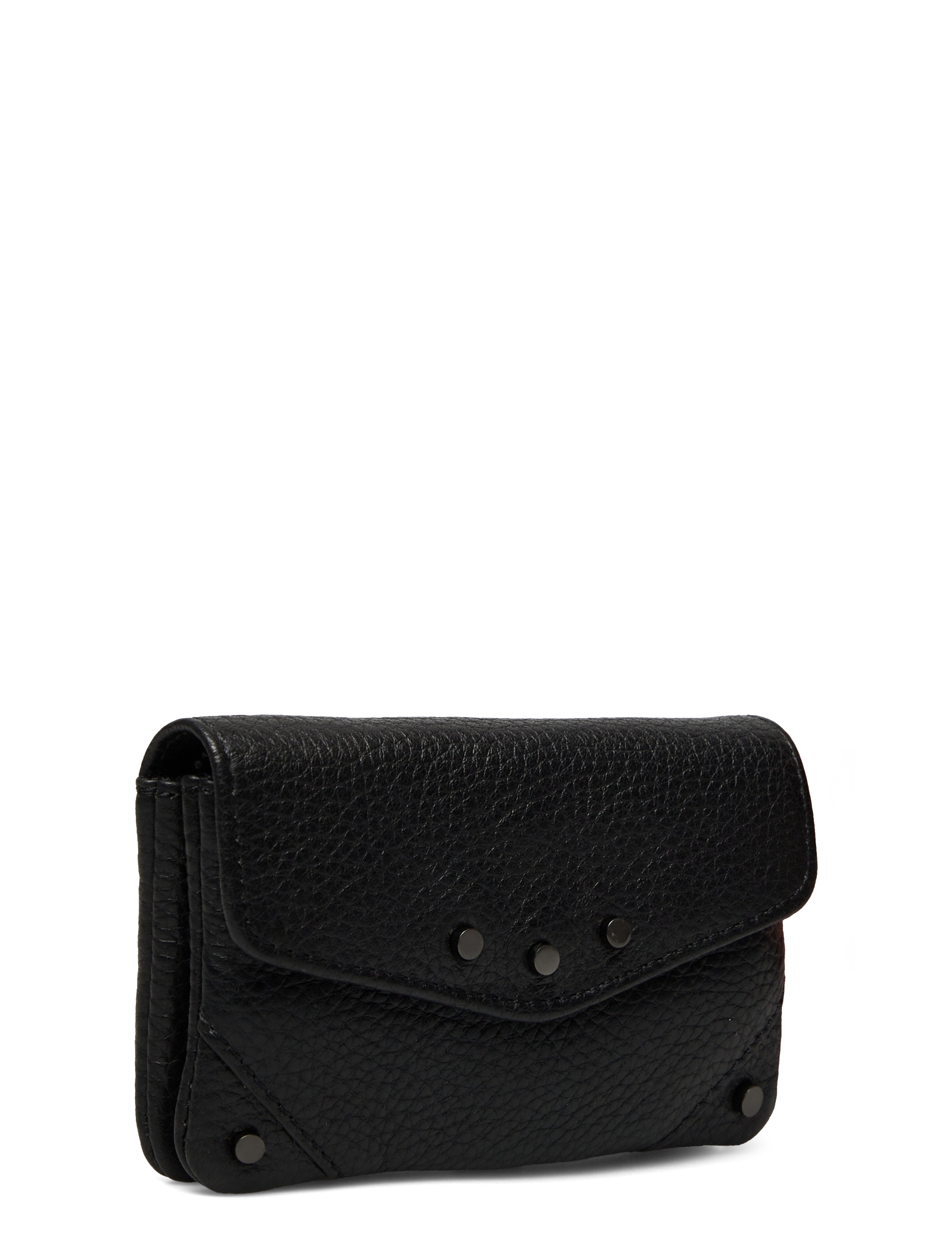 Markberg - FaithMBG Coin Purse Rivet, Gra - black - 2