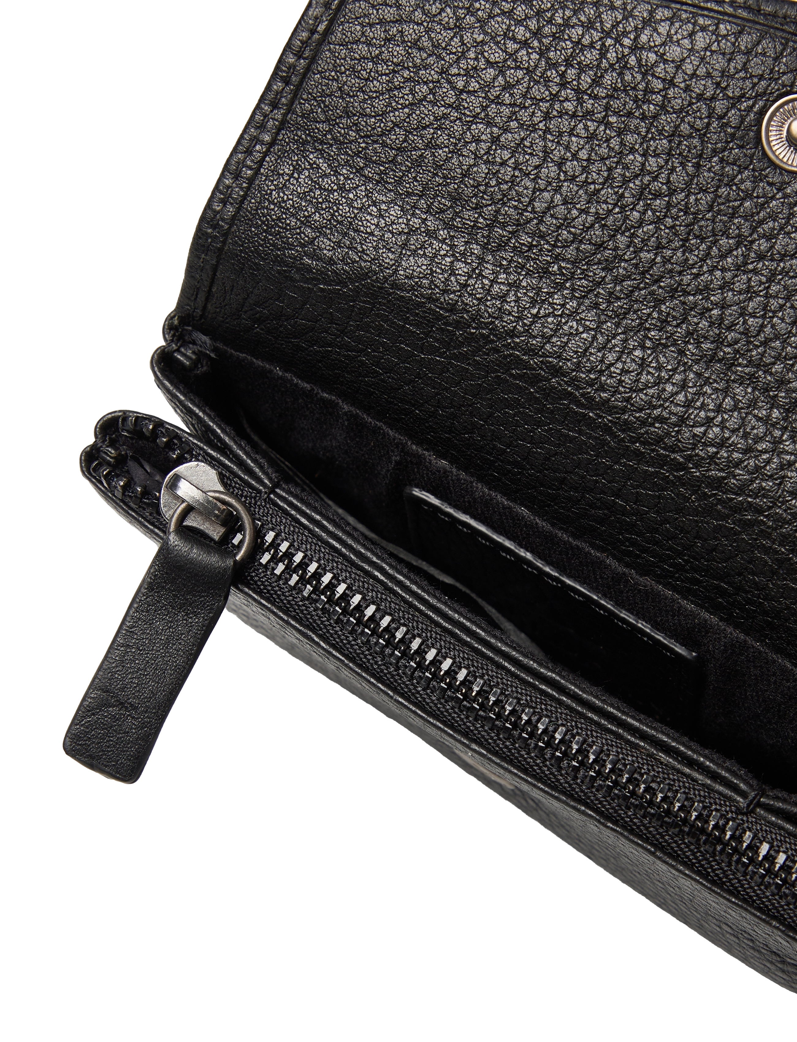 Markberg - FaithMBG Coin Purse Rivet, Gra - black - 3