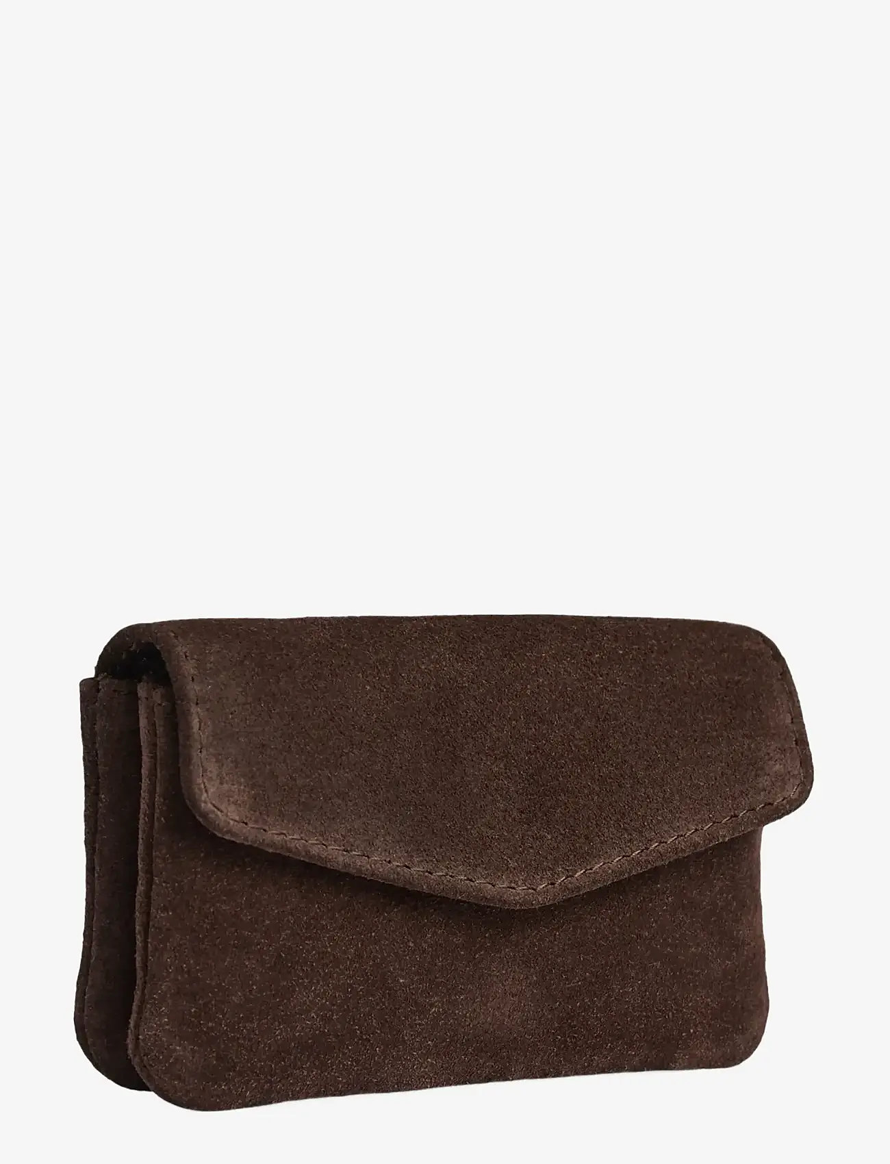 Markberg - FaithMBG Coin Purse, Suede - wallets - dark brown - 2