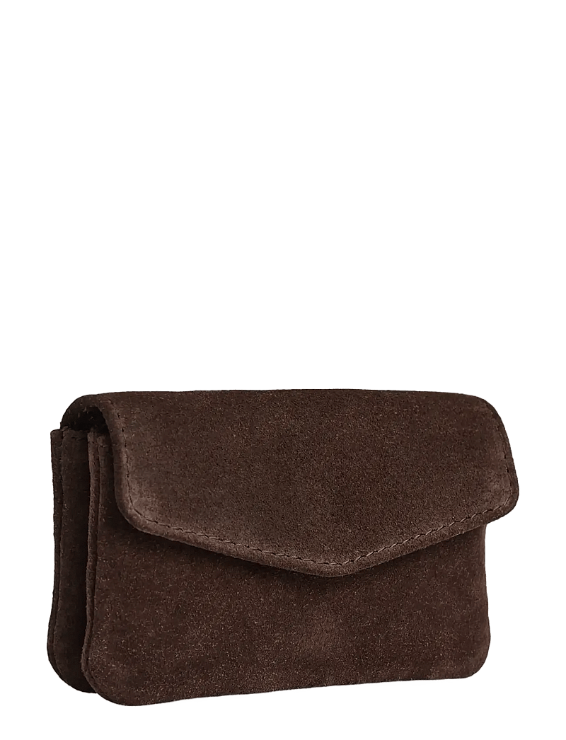 Markberg - FaithMBG Coin Purse, Suede - portemonnaies - dark brown - 2