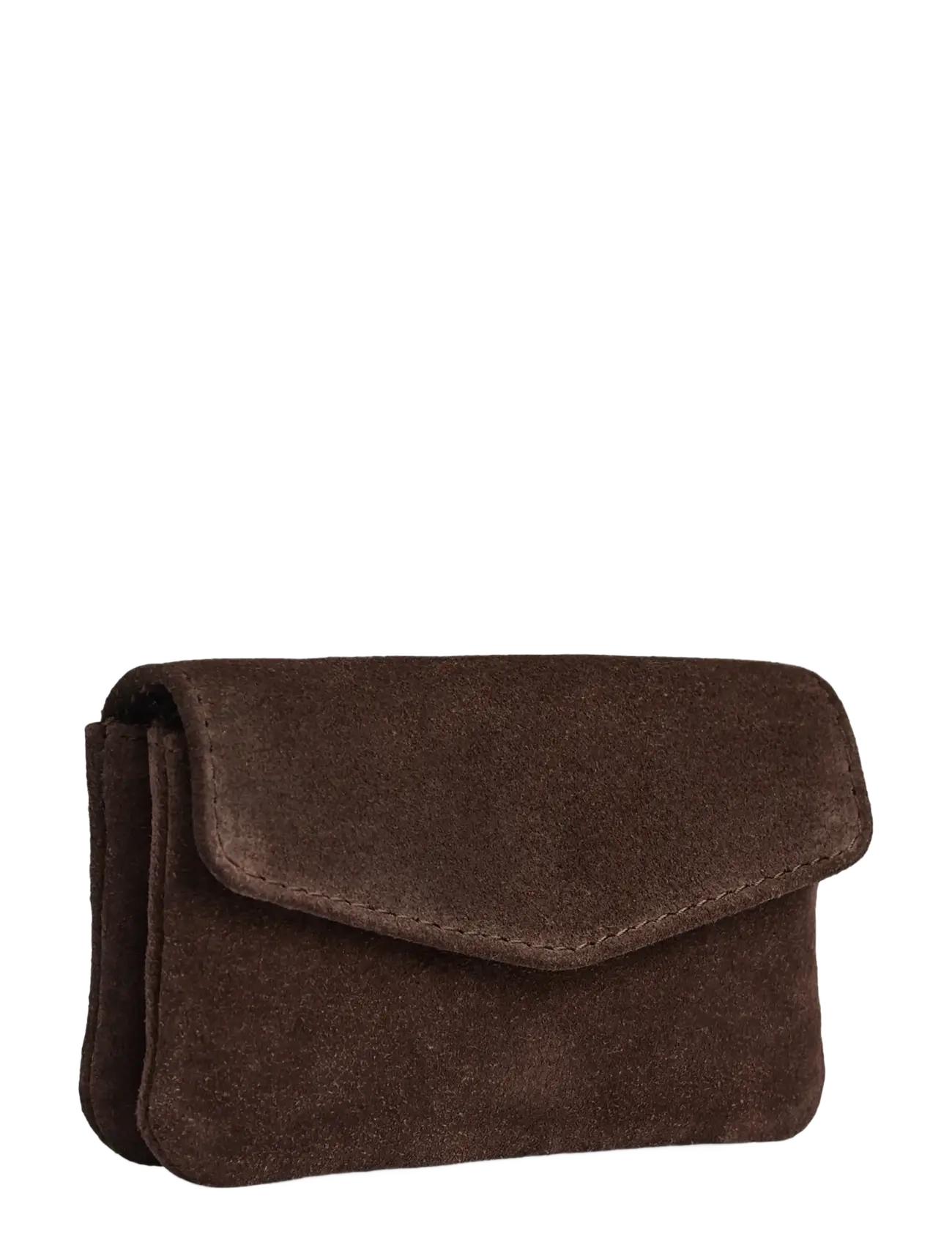 Markberg - FaithMBG Coin Purse, Suede - moetrendid - dark brown - 2