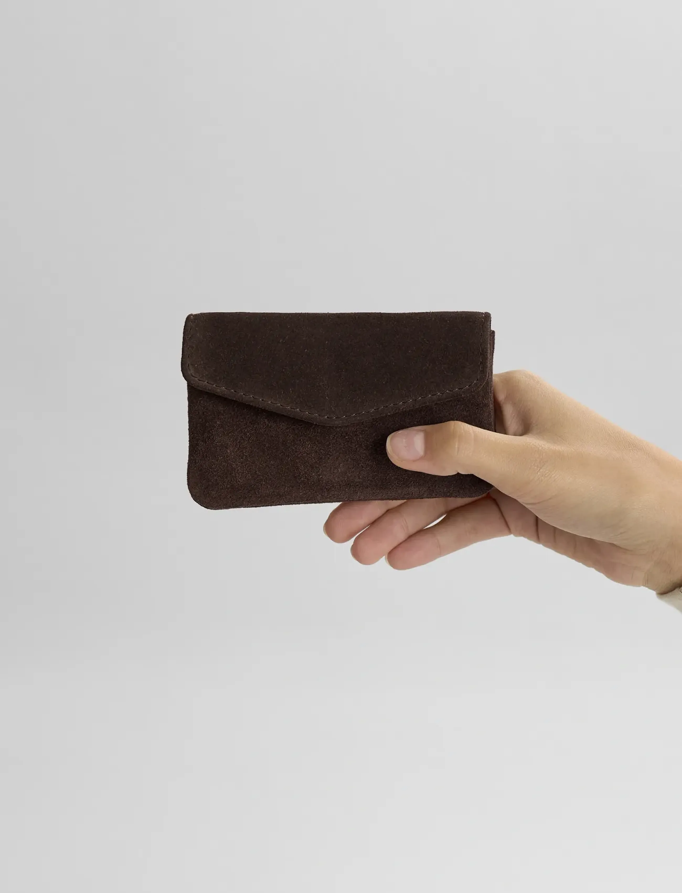 Faithmbg Coin Purse, Suede