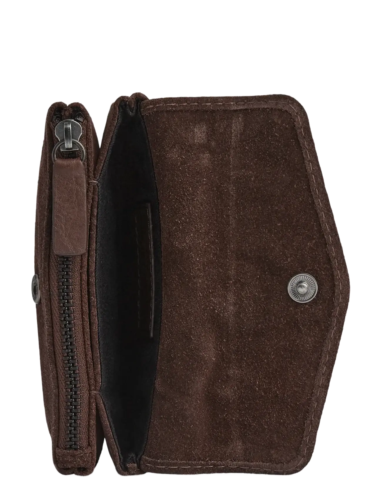 Markberg - FaithMBG Coin Purse, Suede - moetrendid - dark brown - 5