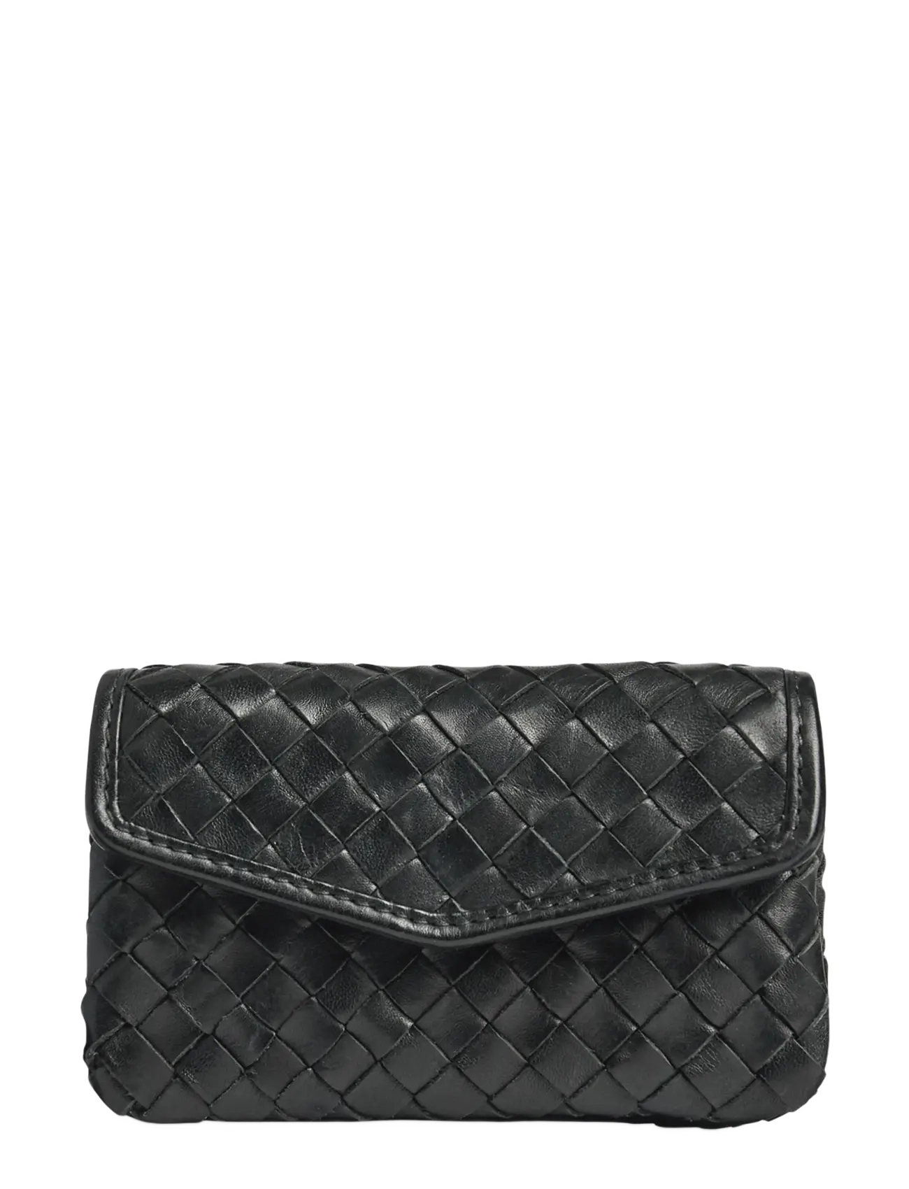 Markberg Faithmbg Coin Purse, Weave, One Size, Card Holders & Wallets, Schwarz - Frauen