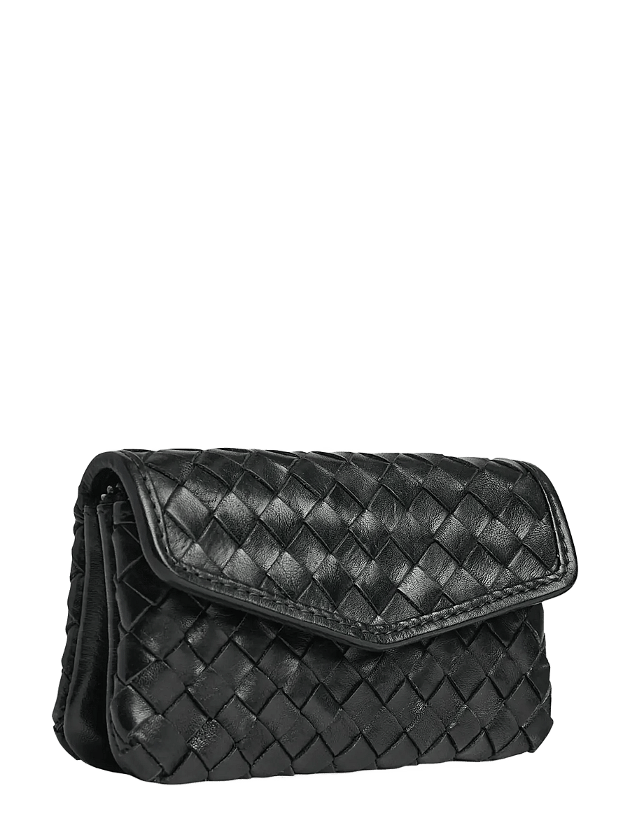 Markberg - FaithMBG Coin Purse, Weave - portemonnaies - black - 1