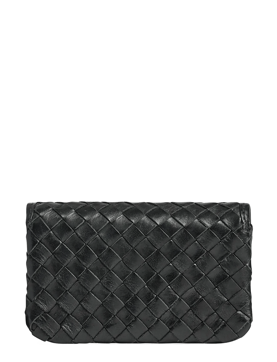 Markberg - FaithMBG Coin Purse, Weave - portemonnaies - black - 3