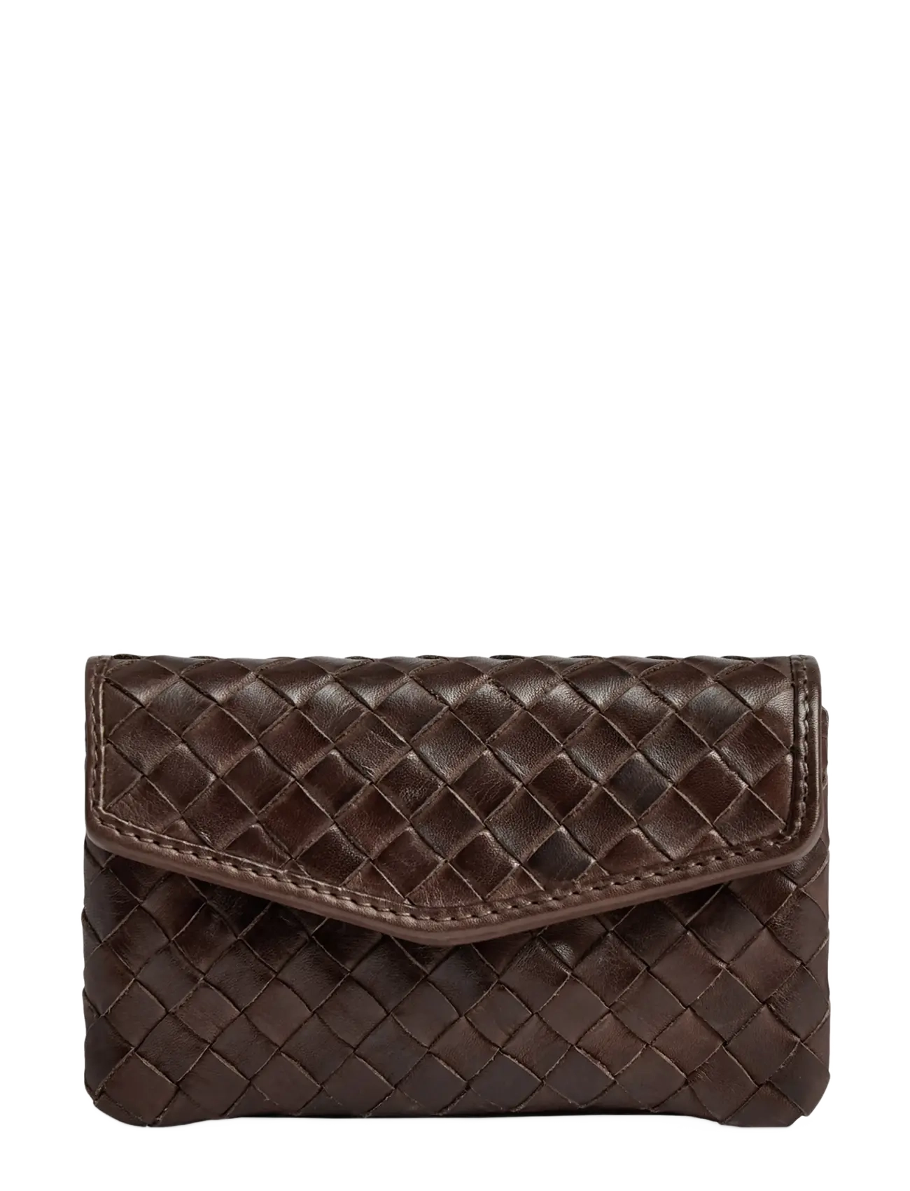 Markberg Faithmbg Coin Purse, Weave, One Size, Card Holders & Wallets, Braun - Frauen