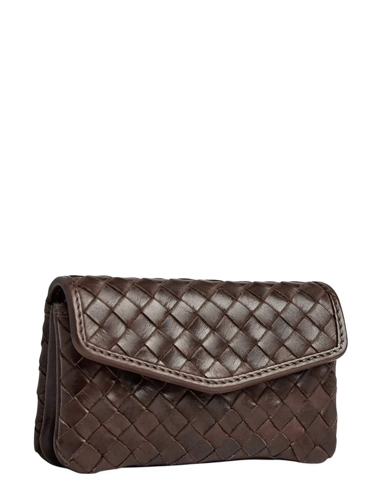 Markberg - FaithMBG Coin Purse, Weave - portemonnaies - dark brown - 1