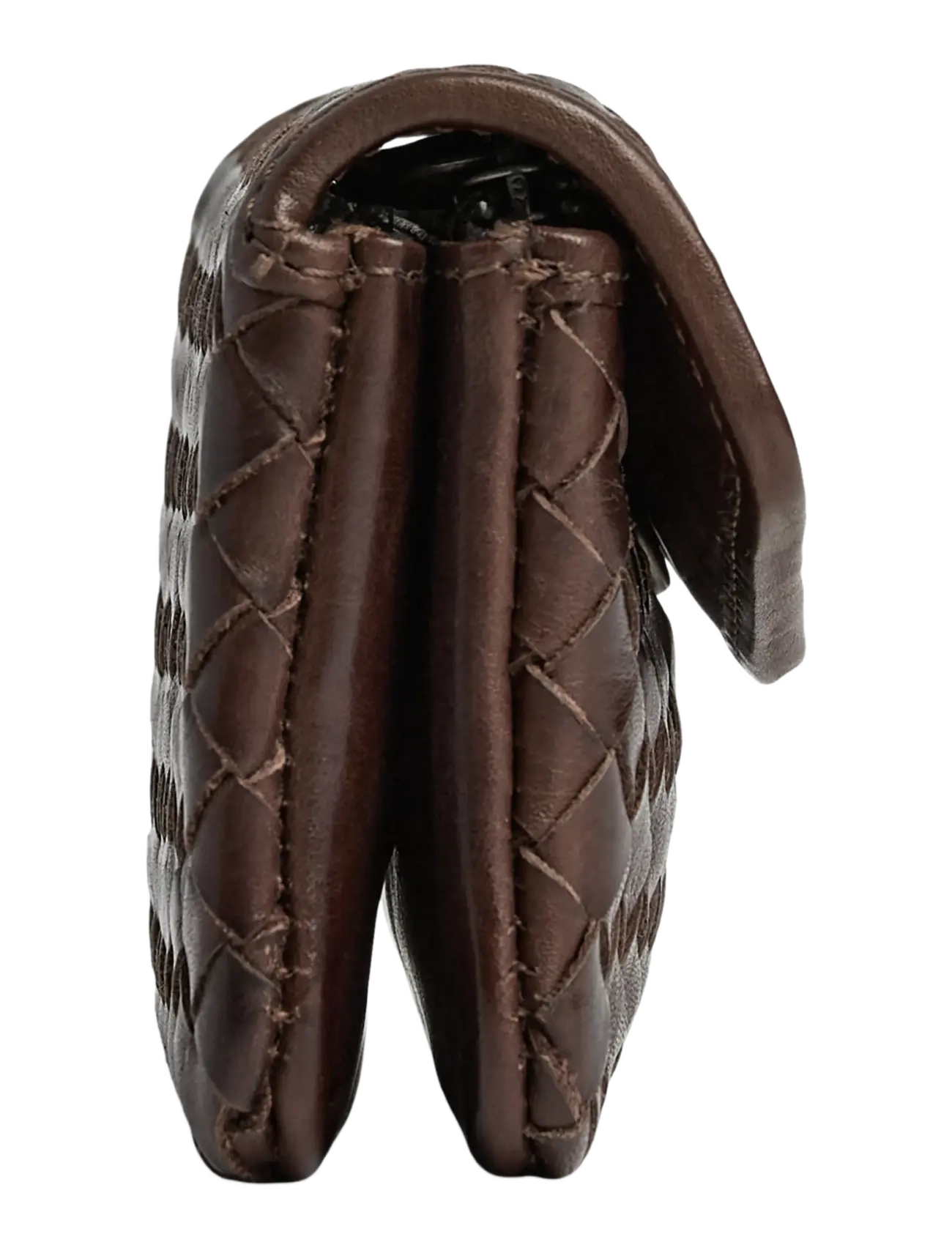 Markberg - FaithMBG Coin Purse, Weave - portemonnaies - dark brown - 2