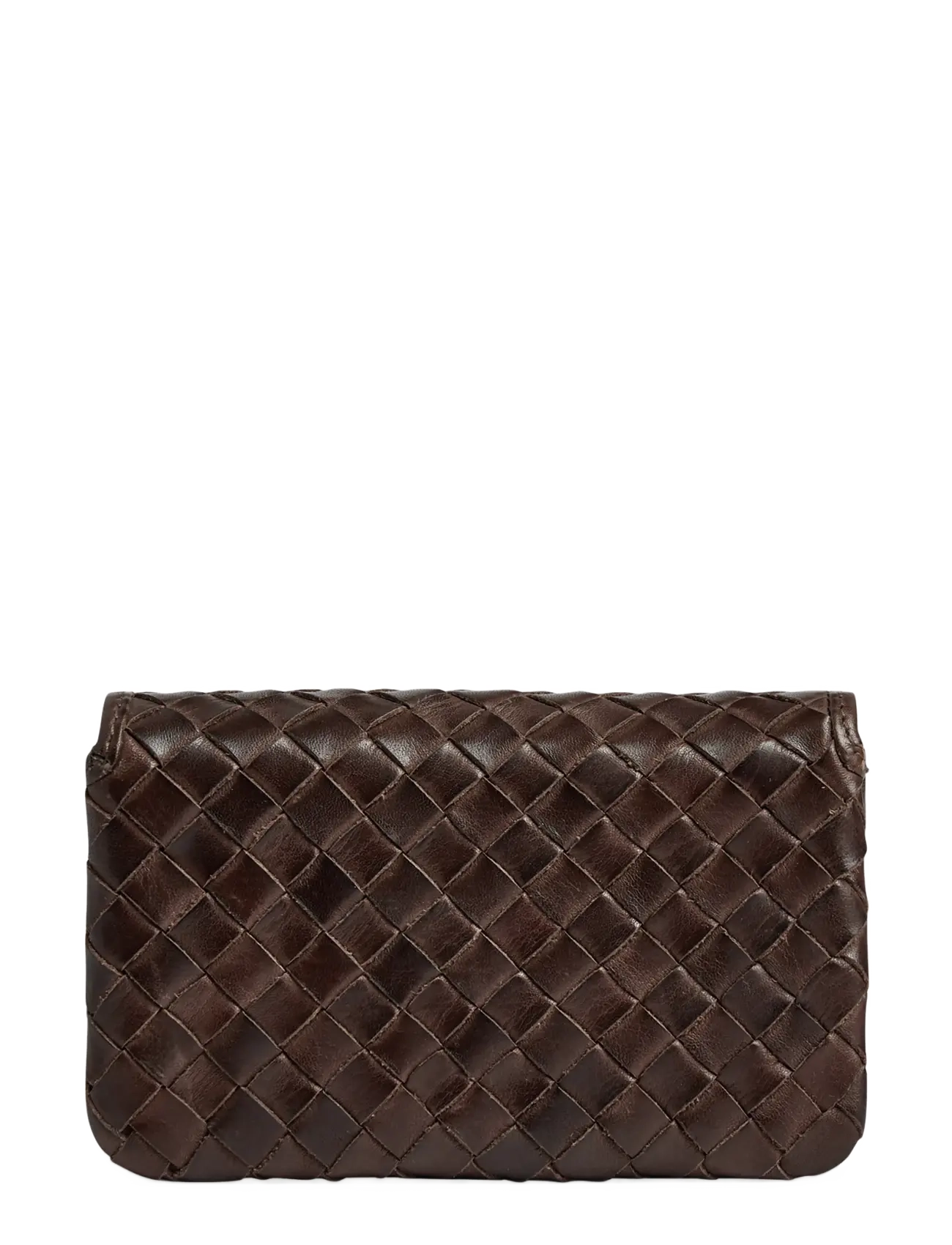 Markberg - FaithMBG Coin Purse, Weave - portemonnaies - dark brown - 3