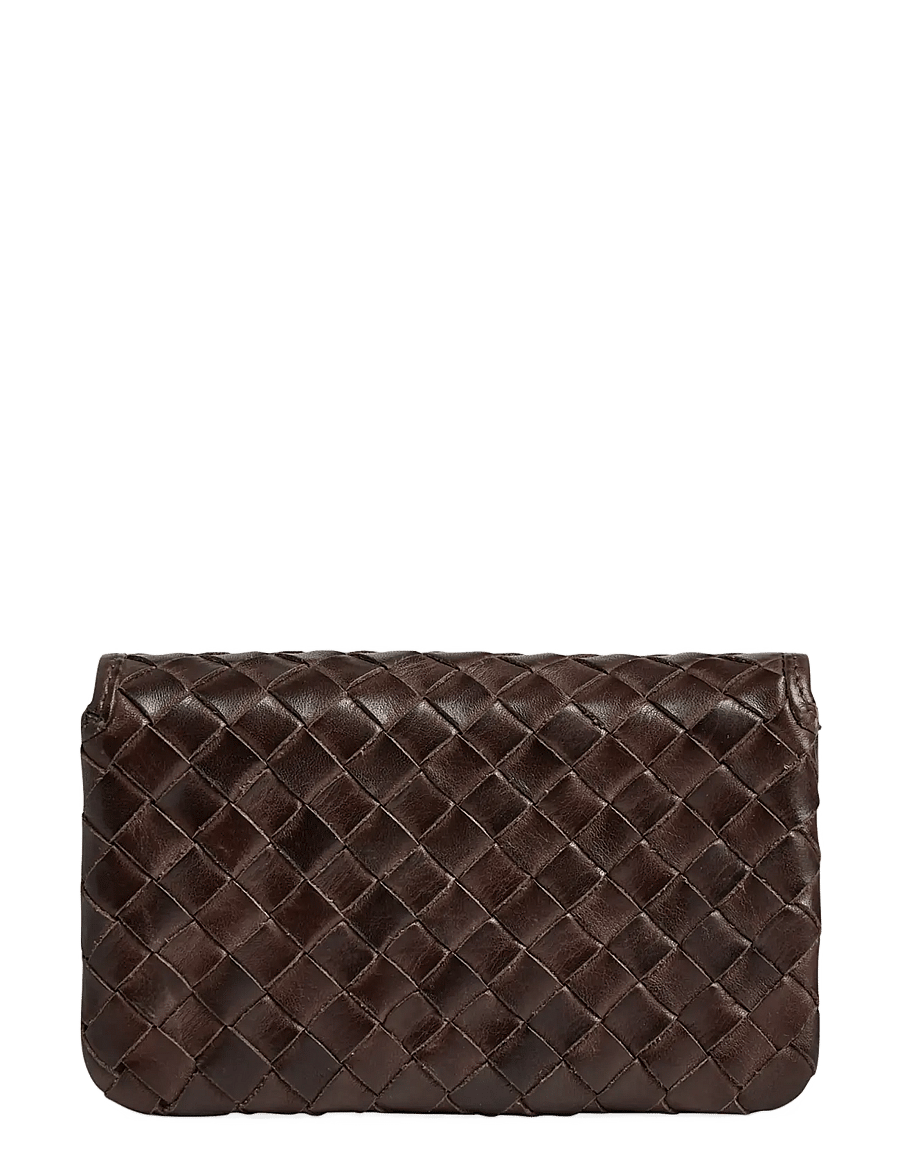 Markberg - FaithMBG Coin Purse, Weave - portemonnaies - dark brown - 3