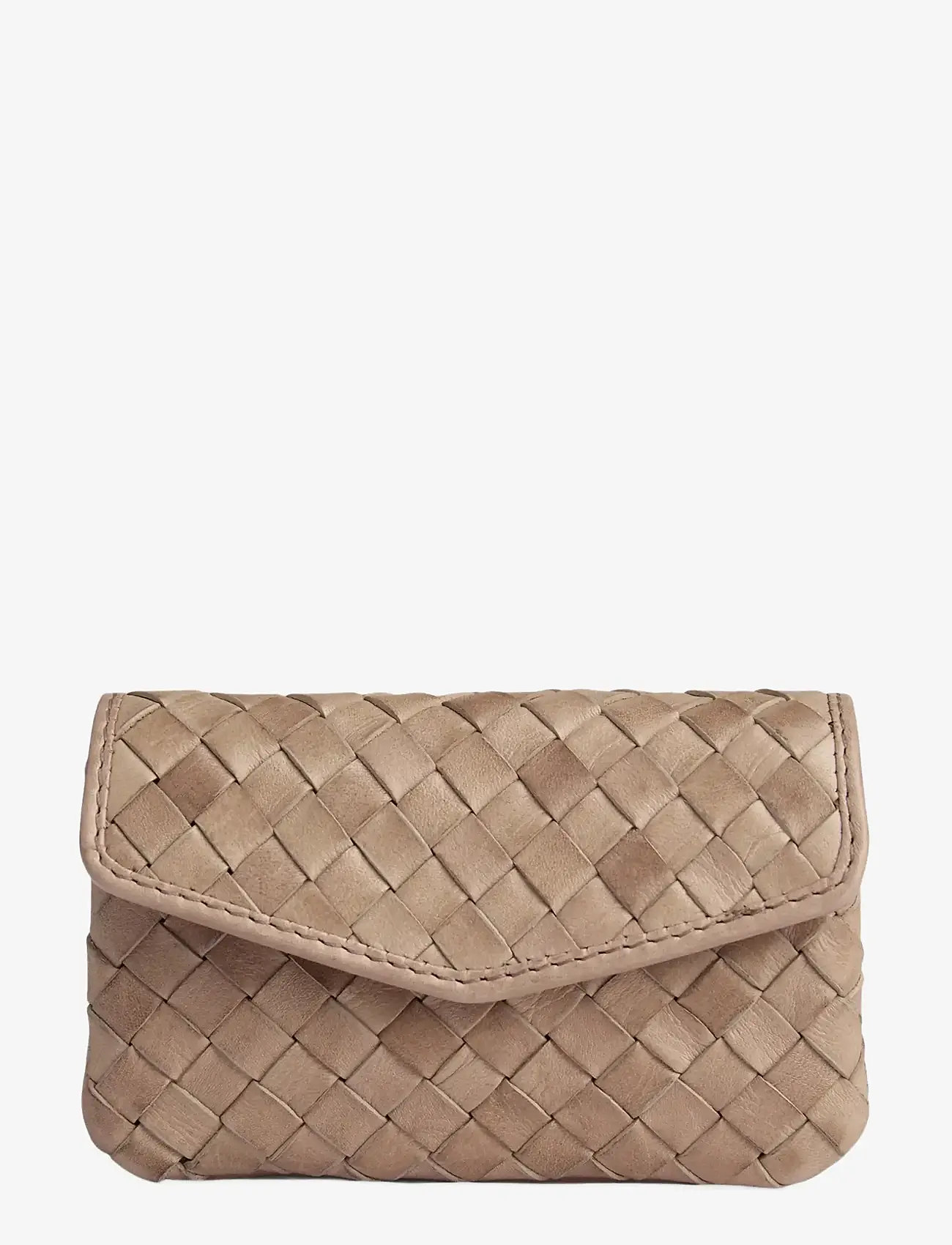 Markberg - FaithMBG Coin Purse, Weave - punge - mocha mousse - 1