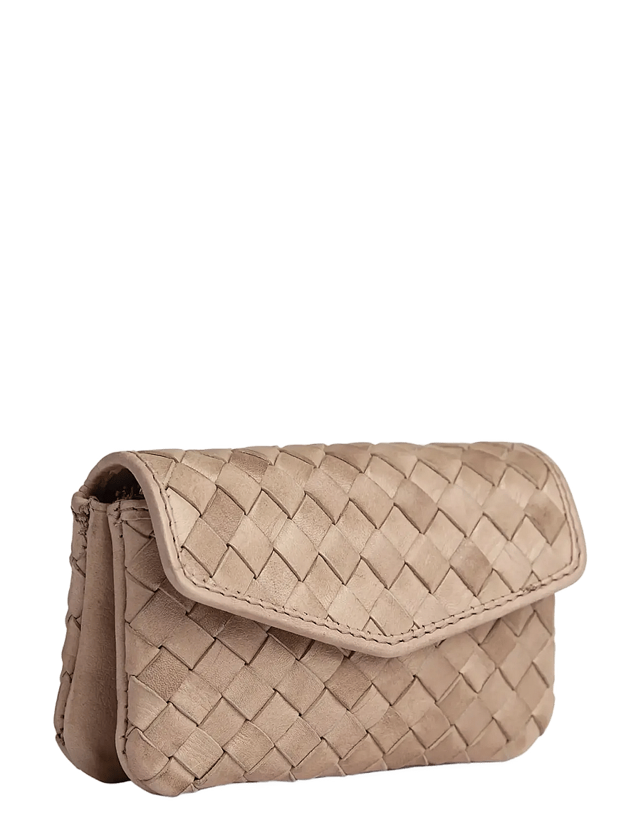 Markberg - FaithMBG Coin Purse, Weave - portemonnaies - mocha mousse - 2