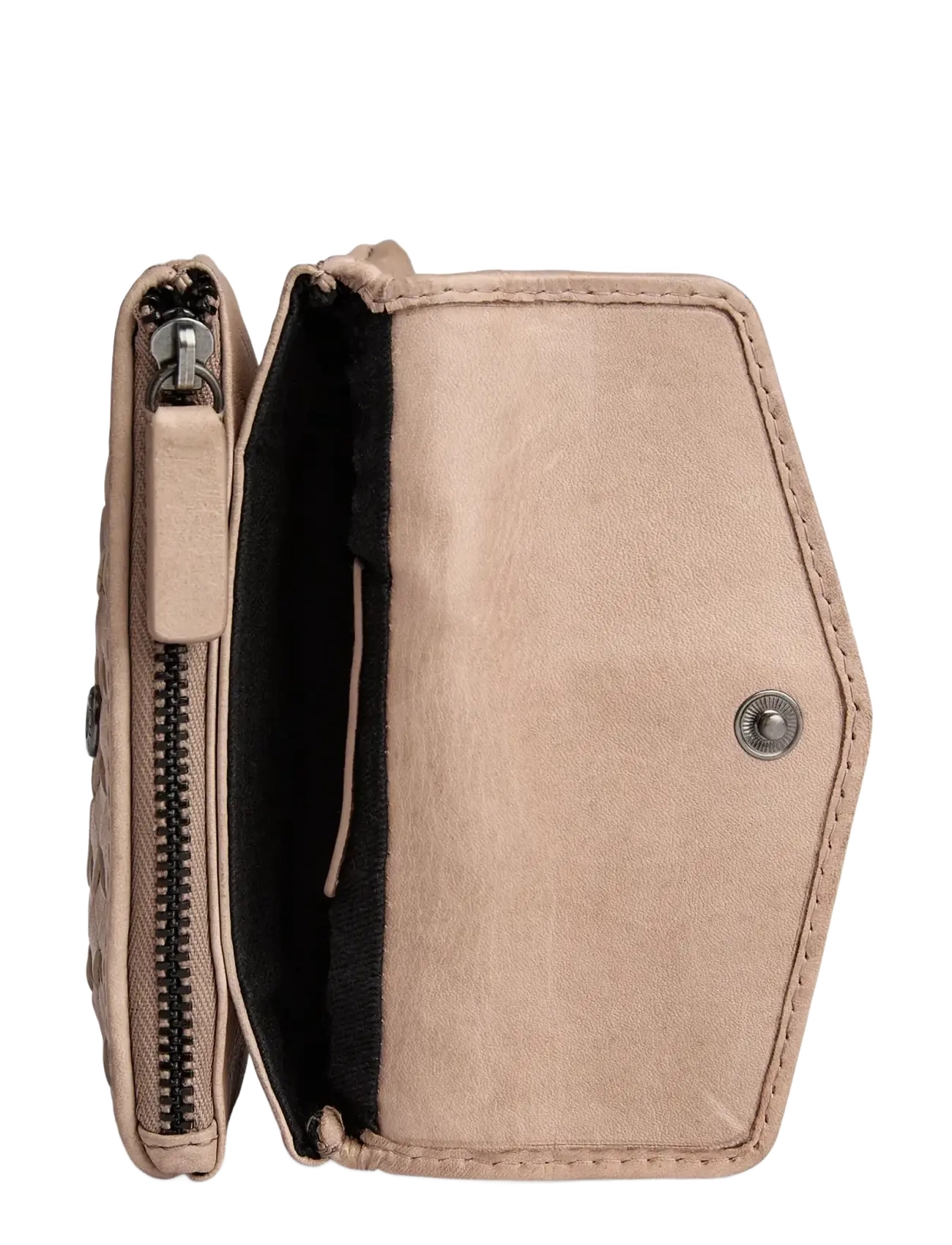 Markberg - FaithMBG Coin Purse, Weave - punge - mocha mousse - 3