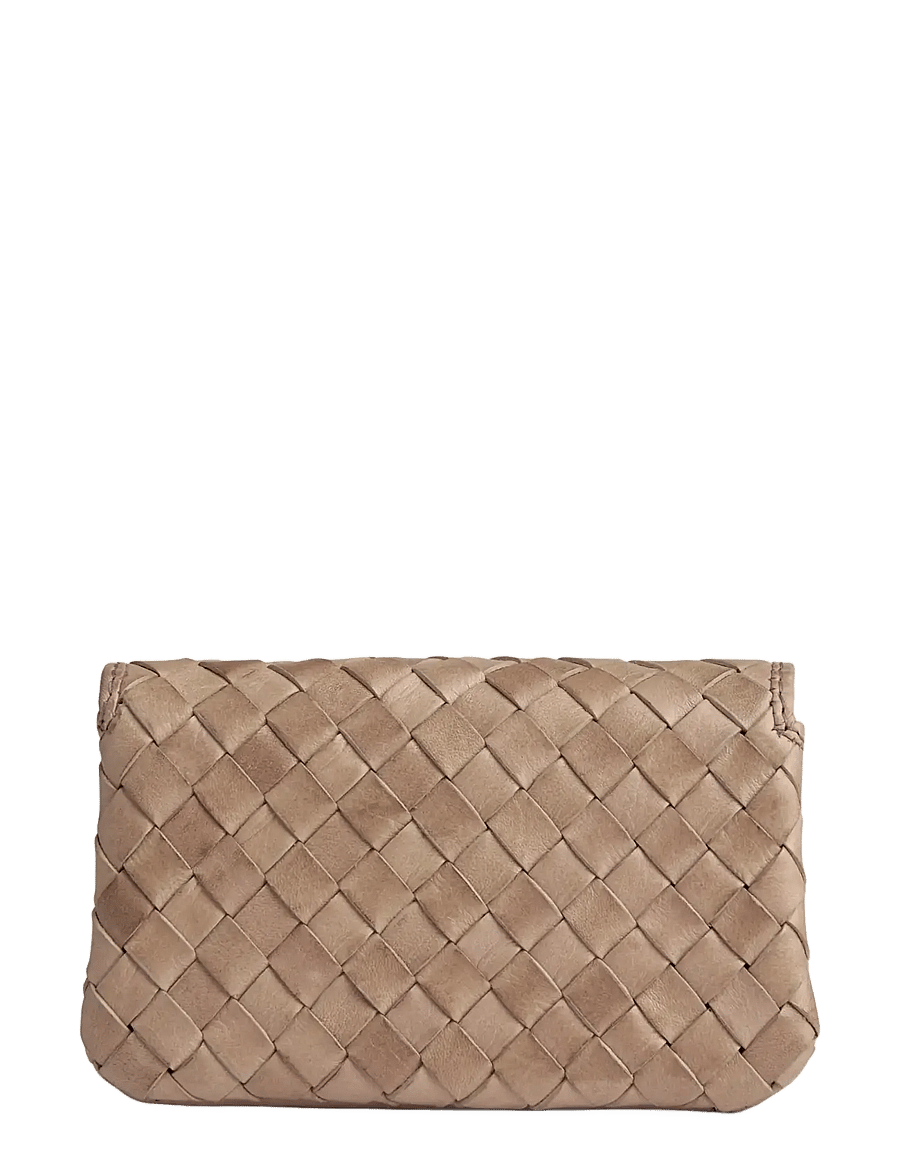 Markberg - FaithMBG Coin Purse, Weave - portemonnaies - mocha mousse - 4