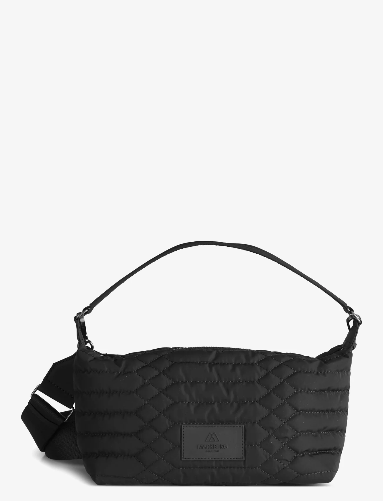 Markberg - LotusMBG Bag, Snake Quilt - ballīšu apģērbs par outlet cenām - black w/black - 0