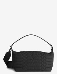 Markberg - LotusMBG Bag, Snake Quilt - festtøj til outletpriser - black w/black - 3