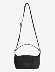 Markberg - LotusMBG Bag, Snake Quilt - festtøj til outletpriser - black w/black - 5
