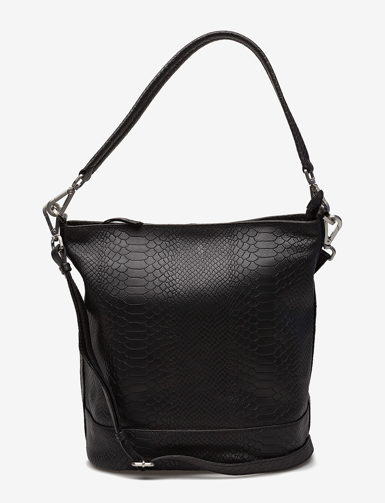 Ulrika Bag, Snake - BLACK